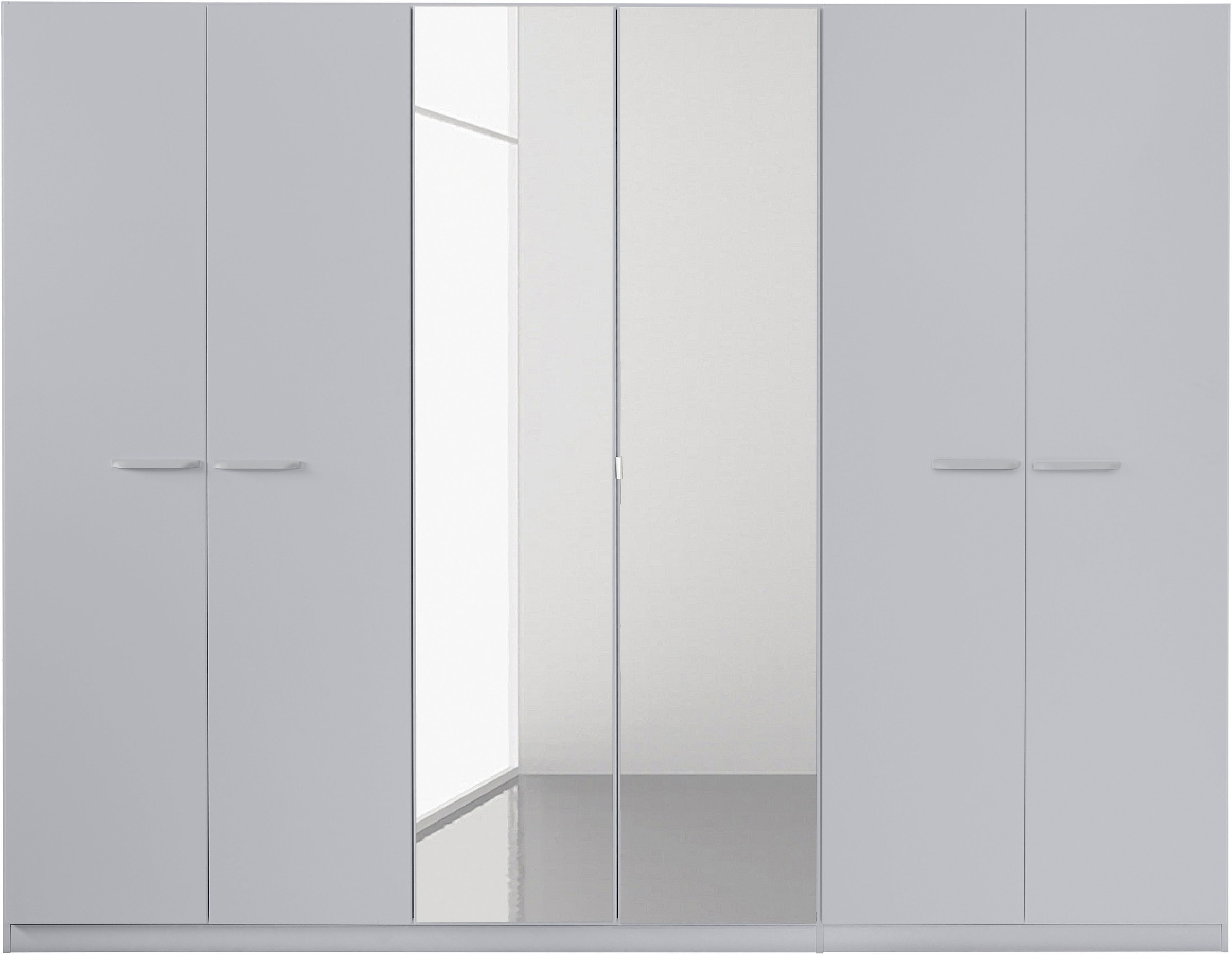 rauch Drehtürenschrank »Kleiderschrank Schrank Garderobe TOPSELLER OTELI inkl. Inneneinteilung«, (erhältlich in Breiten 91-360 cm, ab Breite 136cm inkl. Innenschubladen), mit zusätzlichen Einlegeböden, optional mit Spiegel MADE IN GERMANY