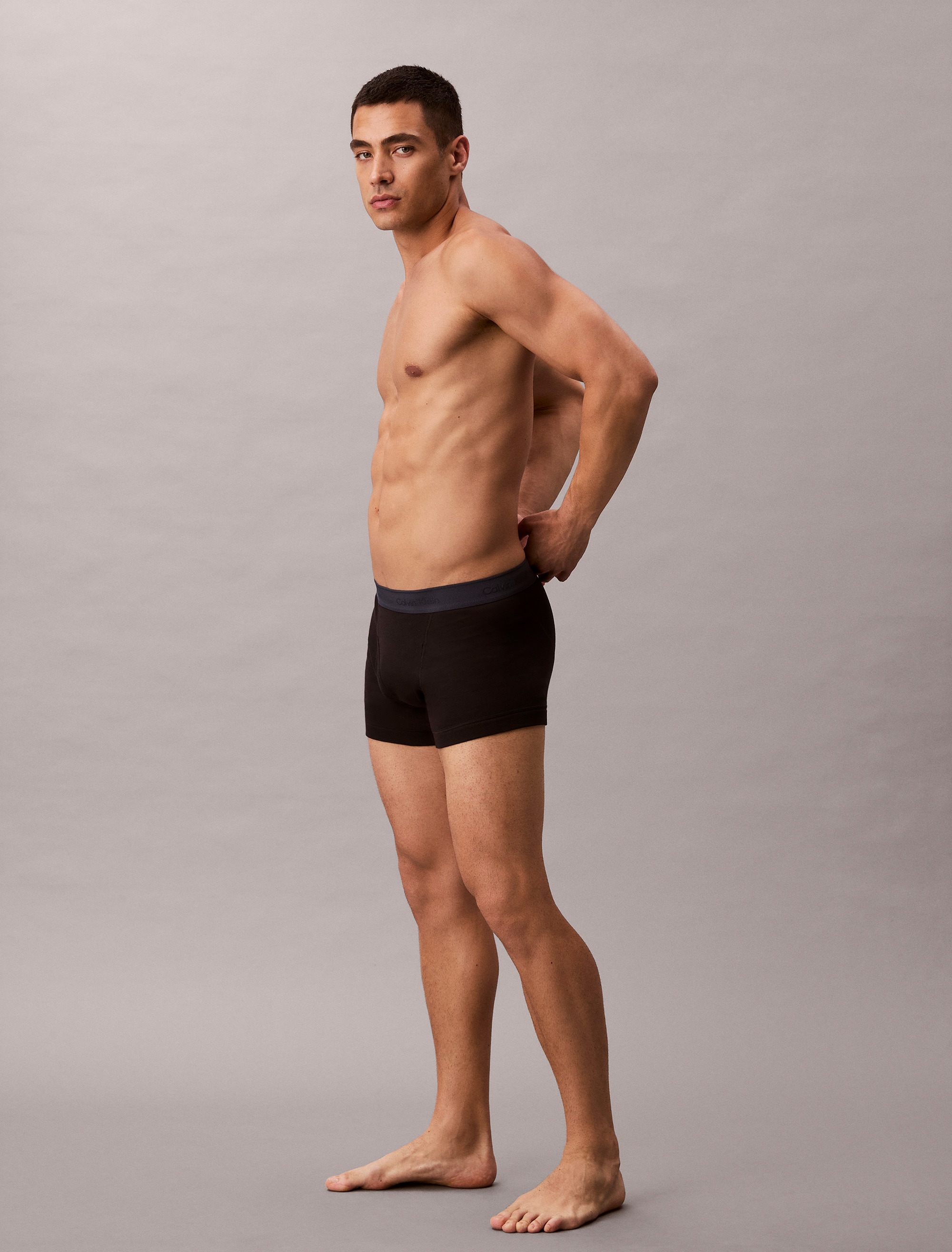 Calvin Klein Underwear Trunk »TRUNK 5PK«, (Packung, 5 St., 5er-Pack), Mit elastischem Bund