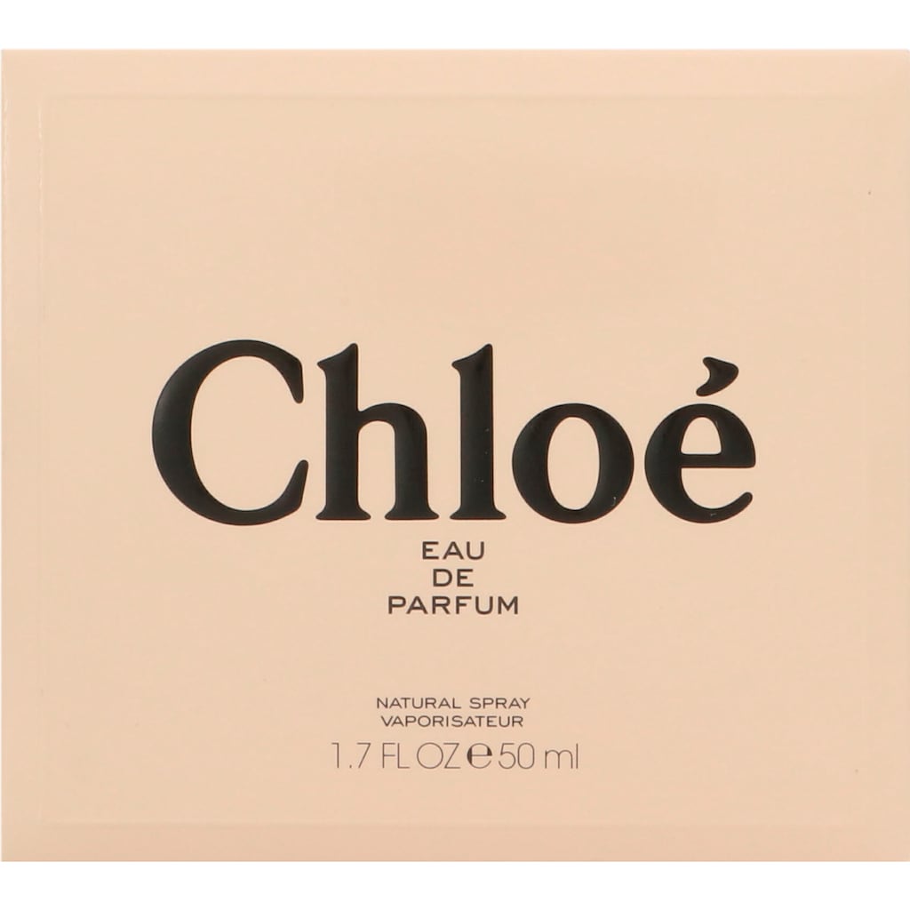 Chloé Eau de Parfum »Chloé«