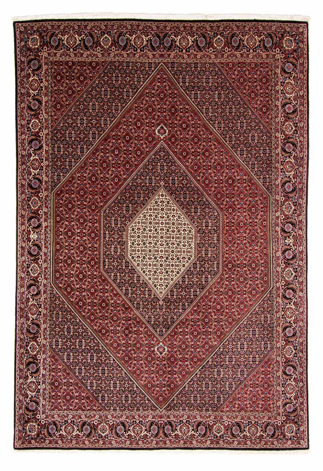 morgenland Orientteppich »Perser - Bidjar - 349 x 245 cm - hellrot«, rechte günstig online kaufen