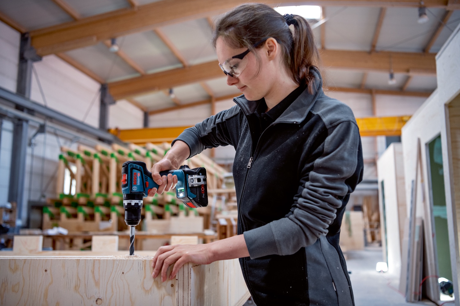 Bosch Professional Akku-Schlagbohrschrauber »»GSB 18V-90 C««, ohne Akku, ohne Ladegerät
