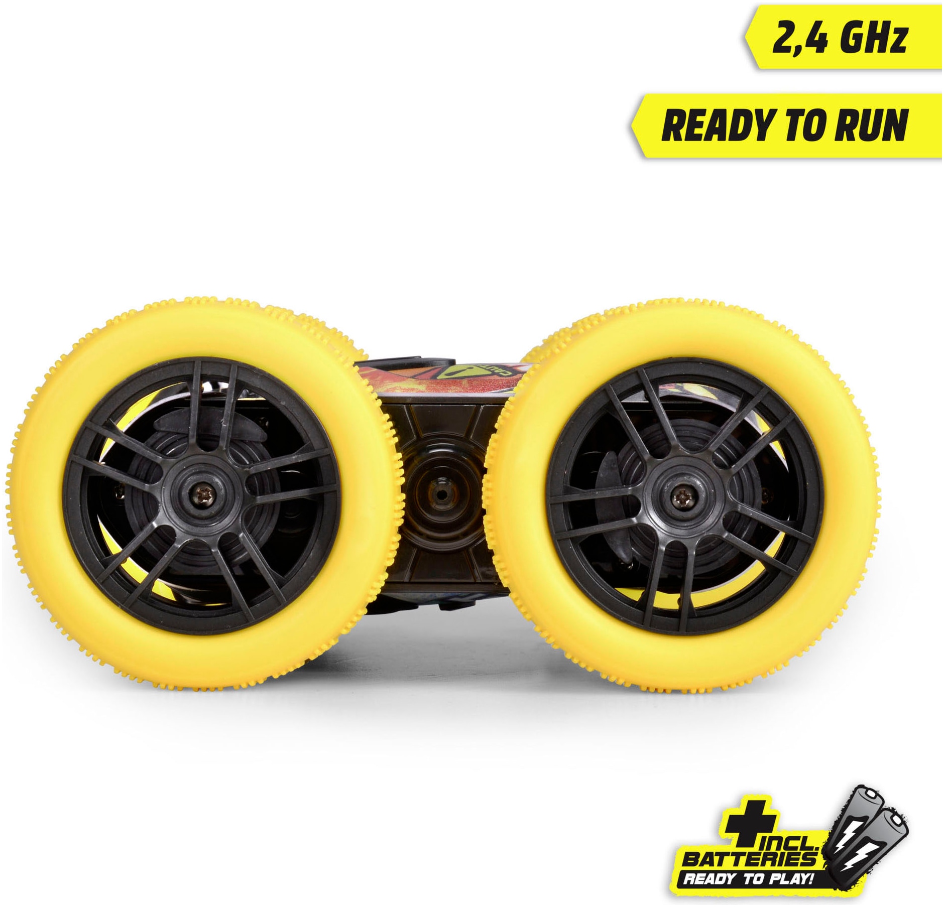 Dickie Toys RC-Auto »RC Fire 'n Frost Flippy, RTR«