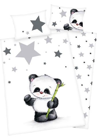 Baby Best Babybettwäsche »Panda«, mit niedlichem Motiv kaufen