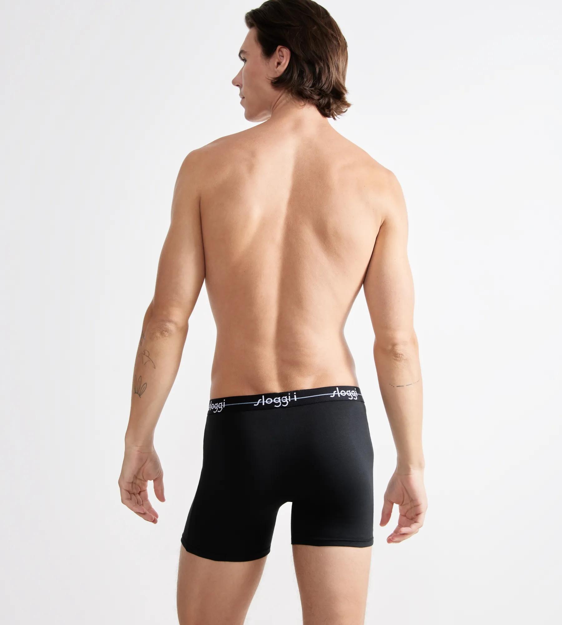 sloggi Boxershorts »men Start« ohne Eingriff, extra weiches Taillenband, Single-Jersey Qualität