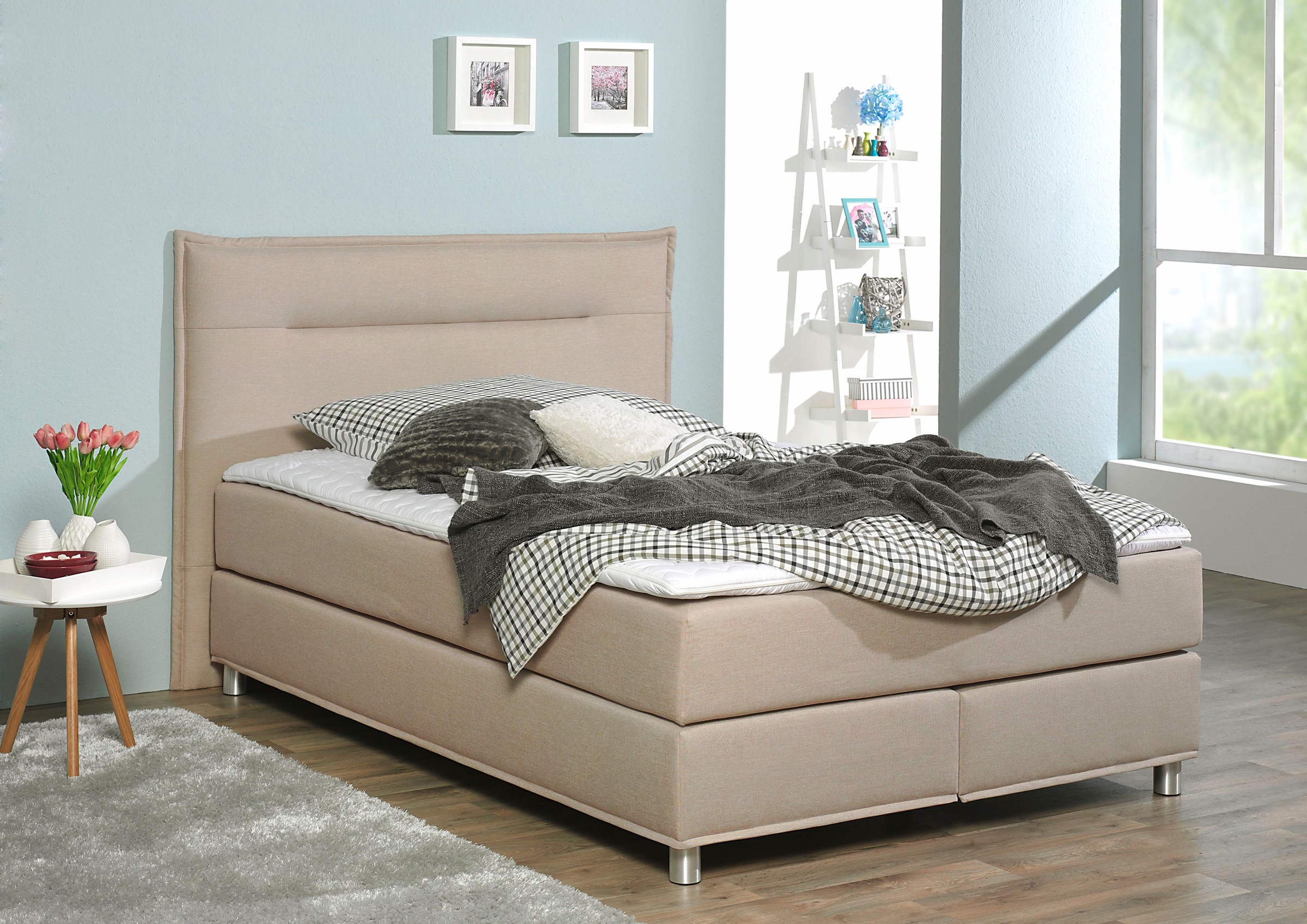 Maintal Boxspringbett, inkl. Topper