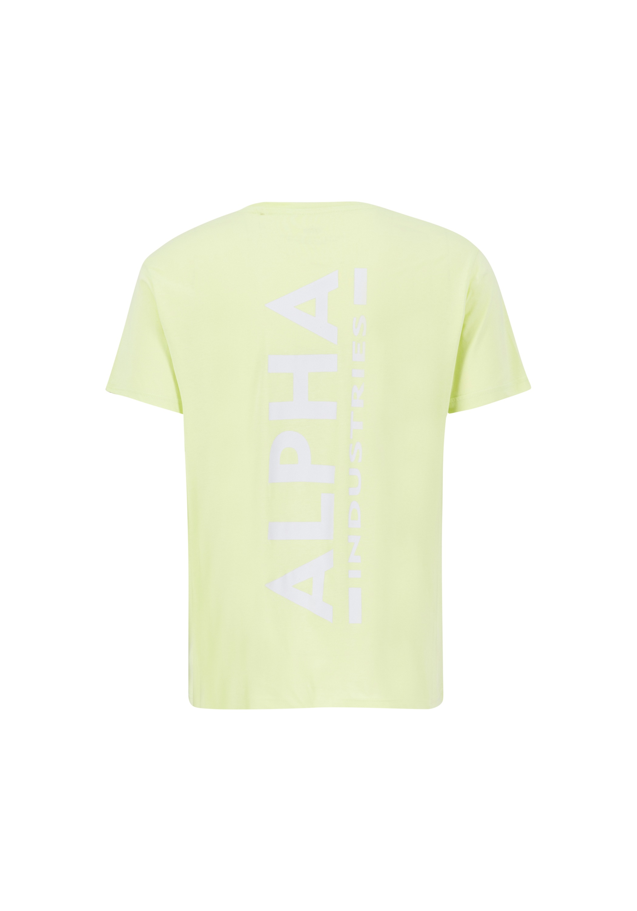 Alpha Industries T-Shirt »Backprint T-Shirt«