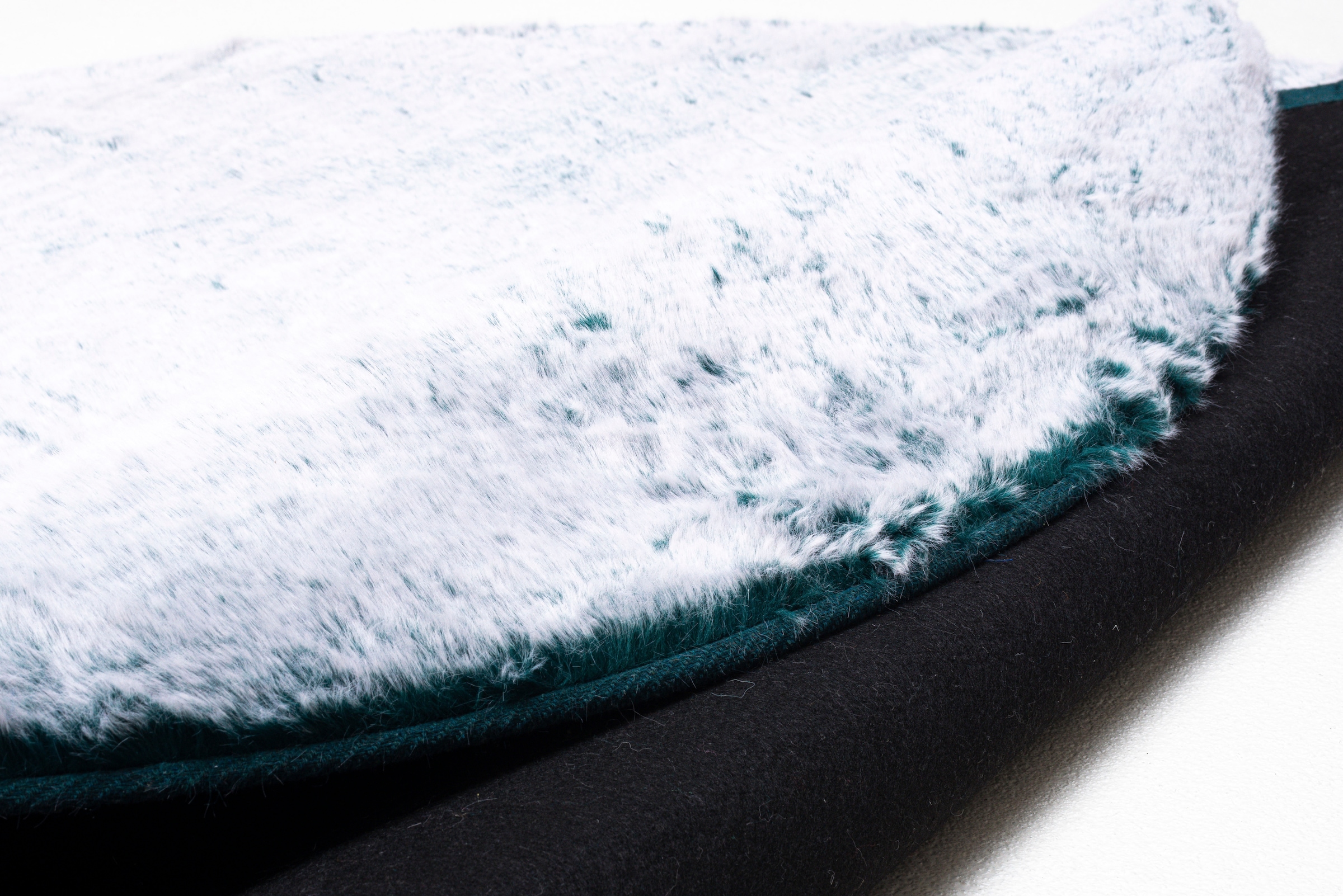 TOM TAILOR HOME Fellteppich »Furry«, rund, 25 mm Höhe, Kunstfell, Hochflor, extrem weiche Haptik