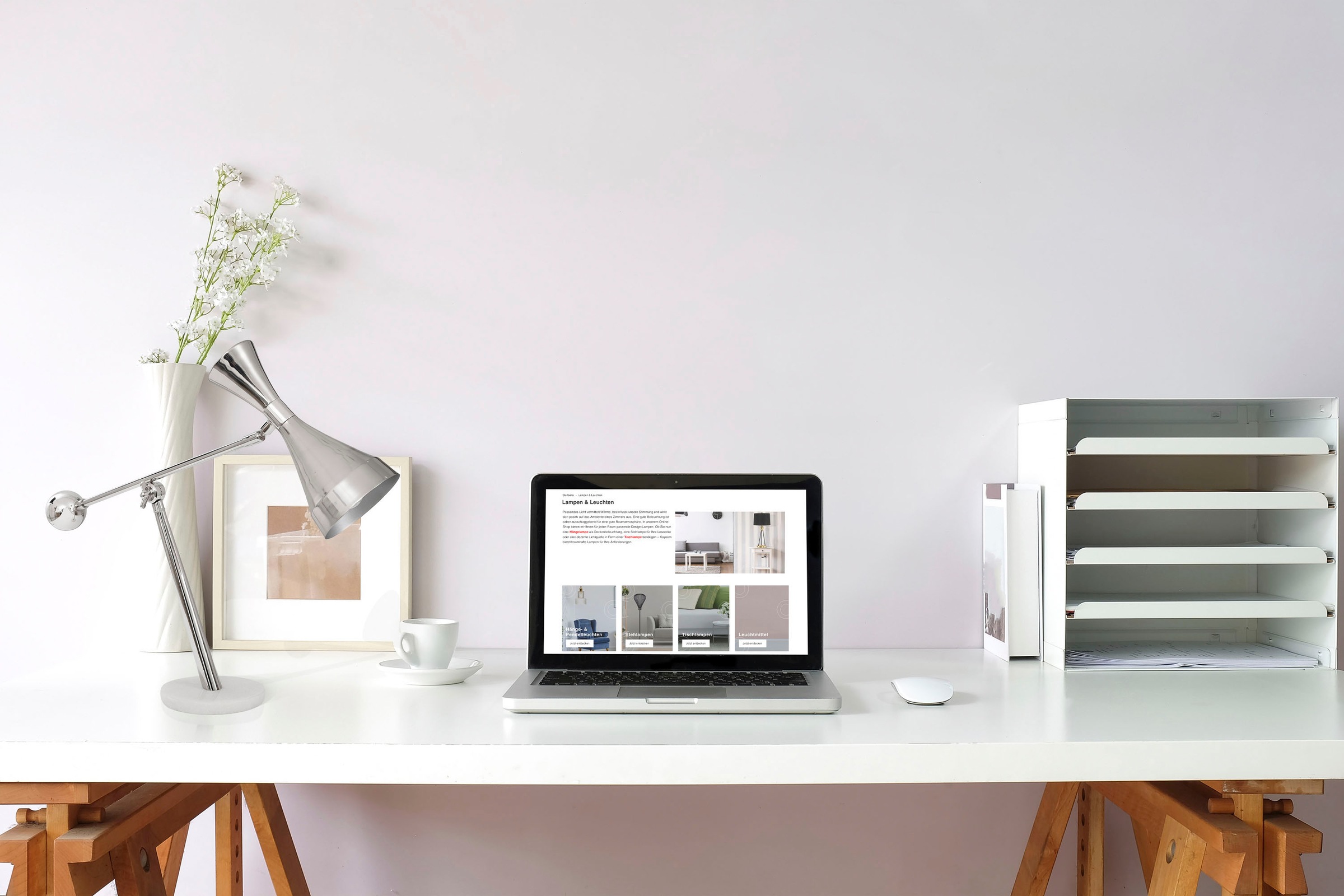 Kayoom Tischleuchte »Cosima« E27 1 Stk. harmonisch, modern, vielseitig komb günstig online kaufen