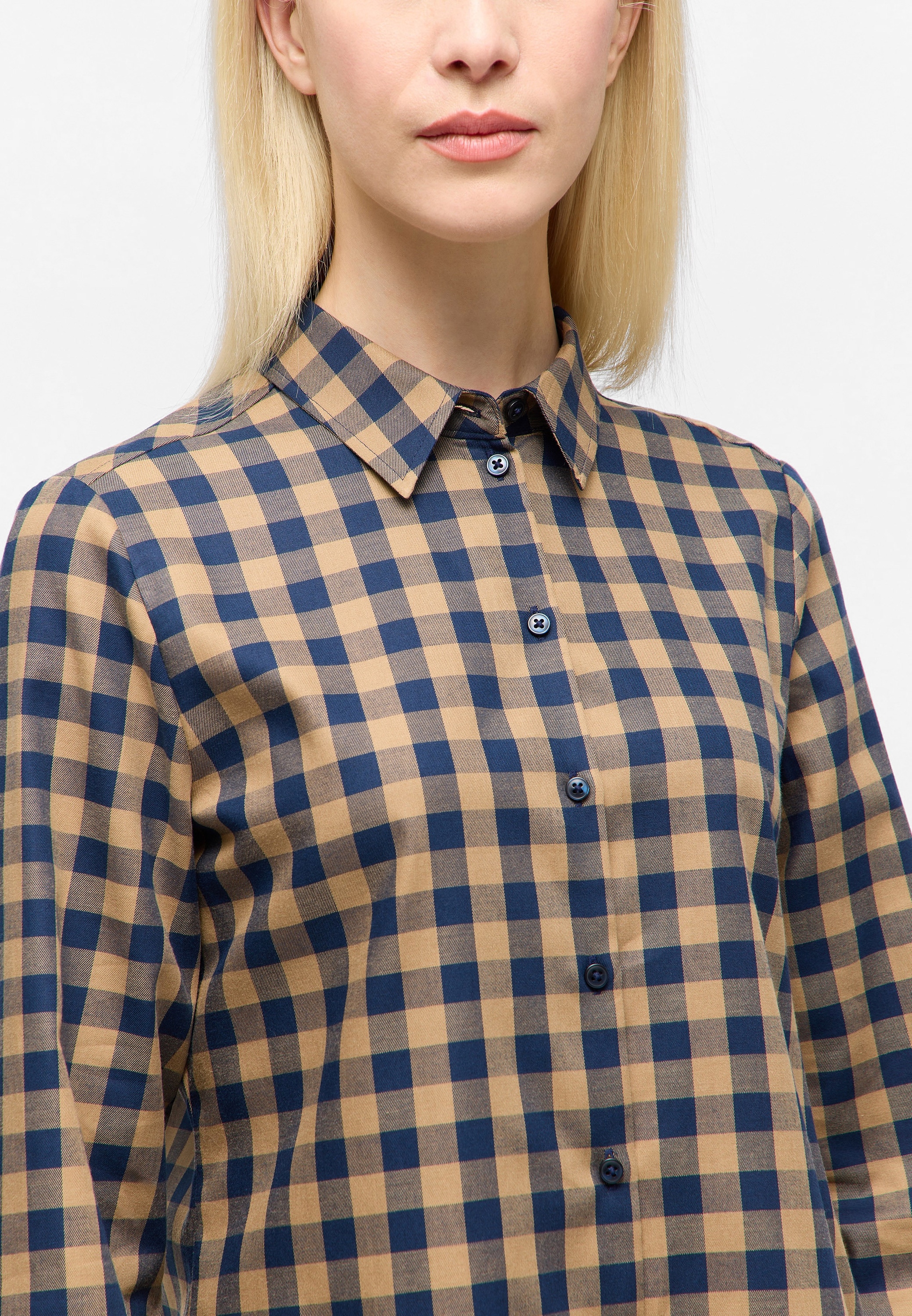 Eterna »REGULAR FIT« EASY IRON (bügelleicht)