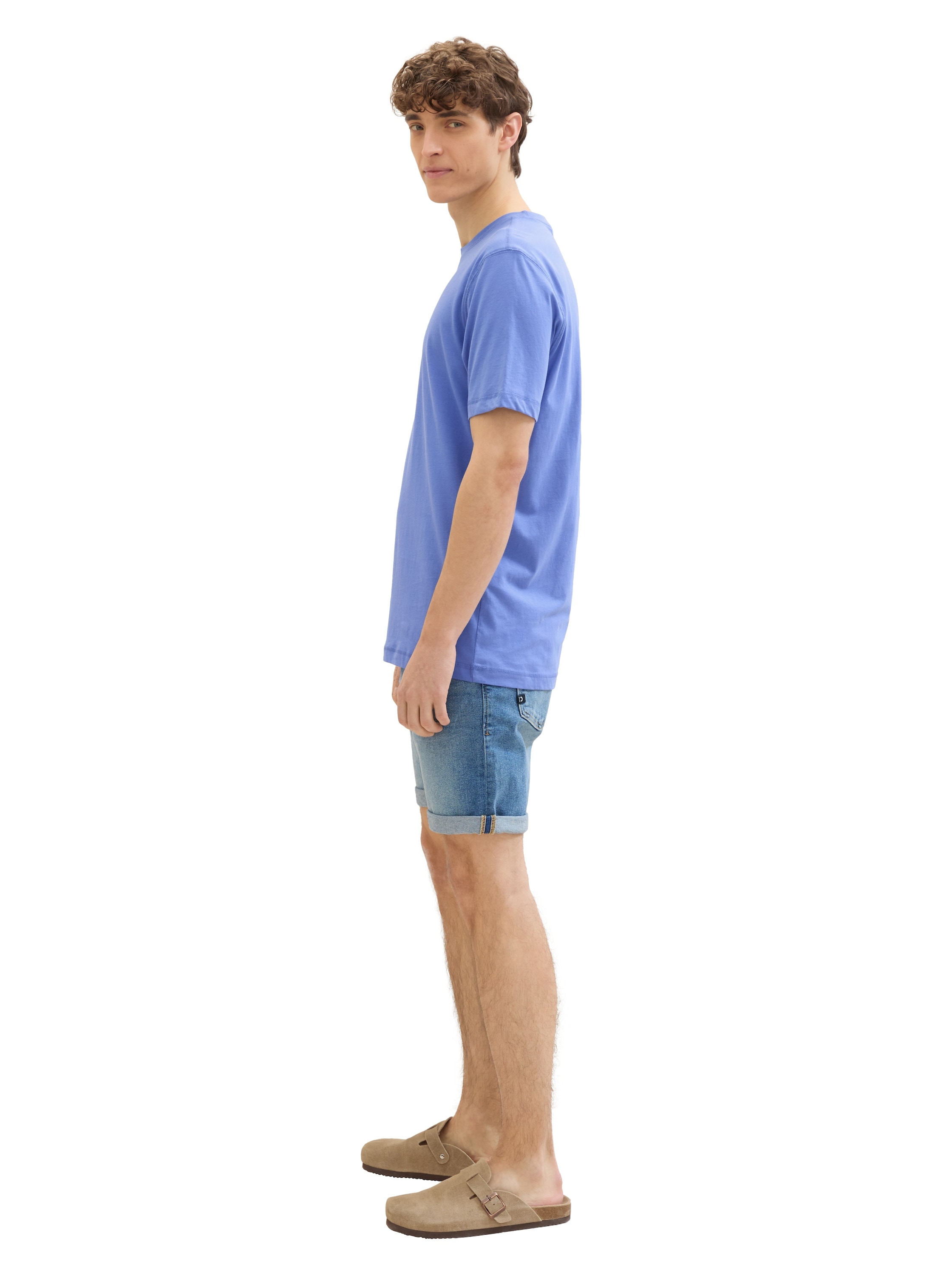 TOM TAILOR Denim Jeansshorts, im 5-Pocket-Style
