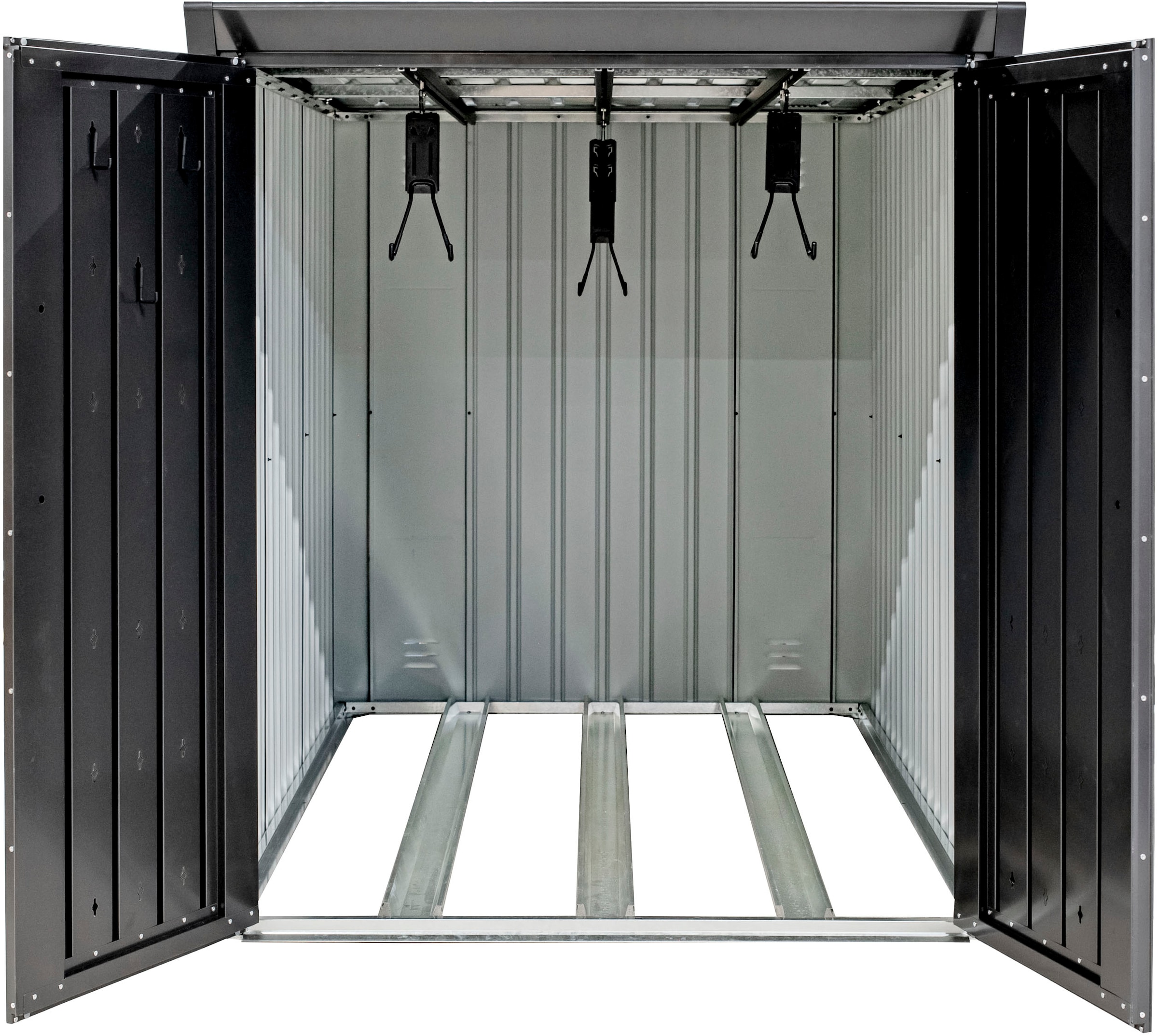 WESTMANN Fahrradbox »Velos 2« BxTxH: 133x222x151 cm