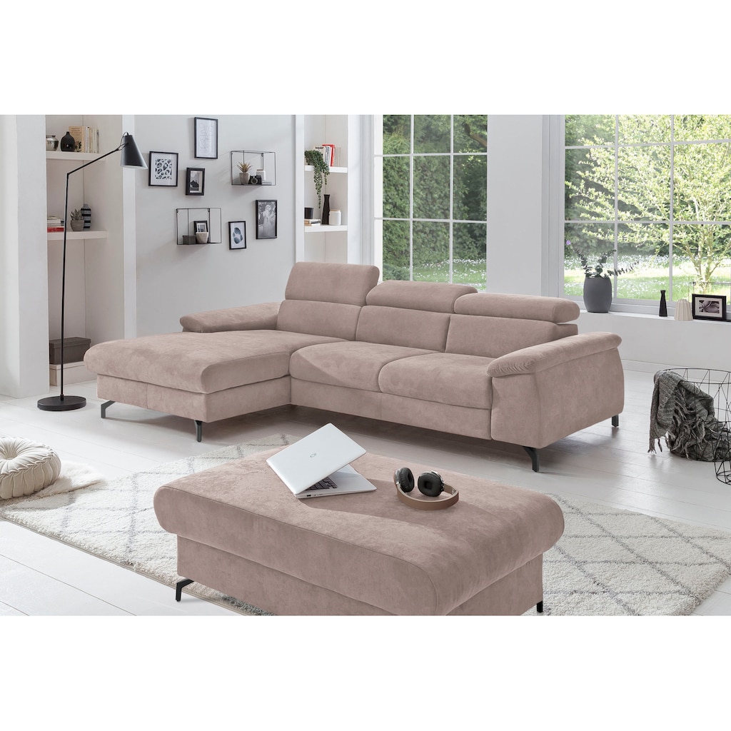 COTTA Ecksofa »Komaris«