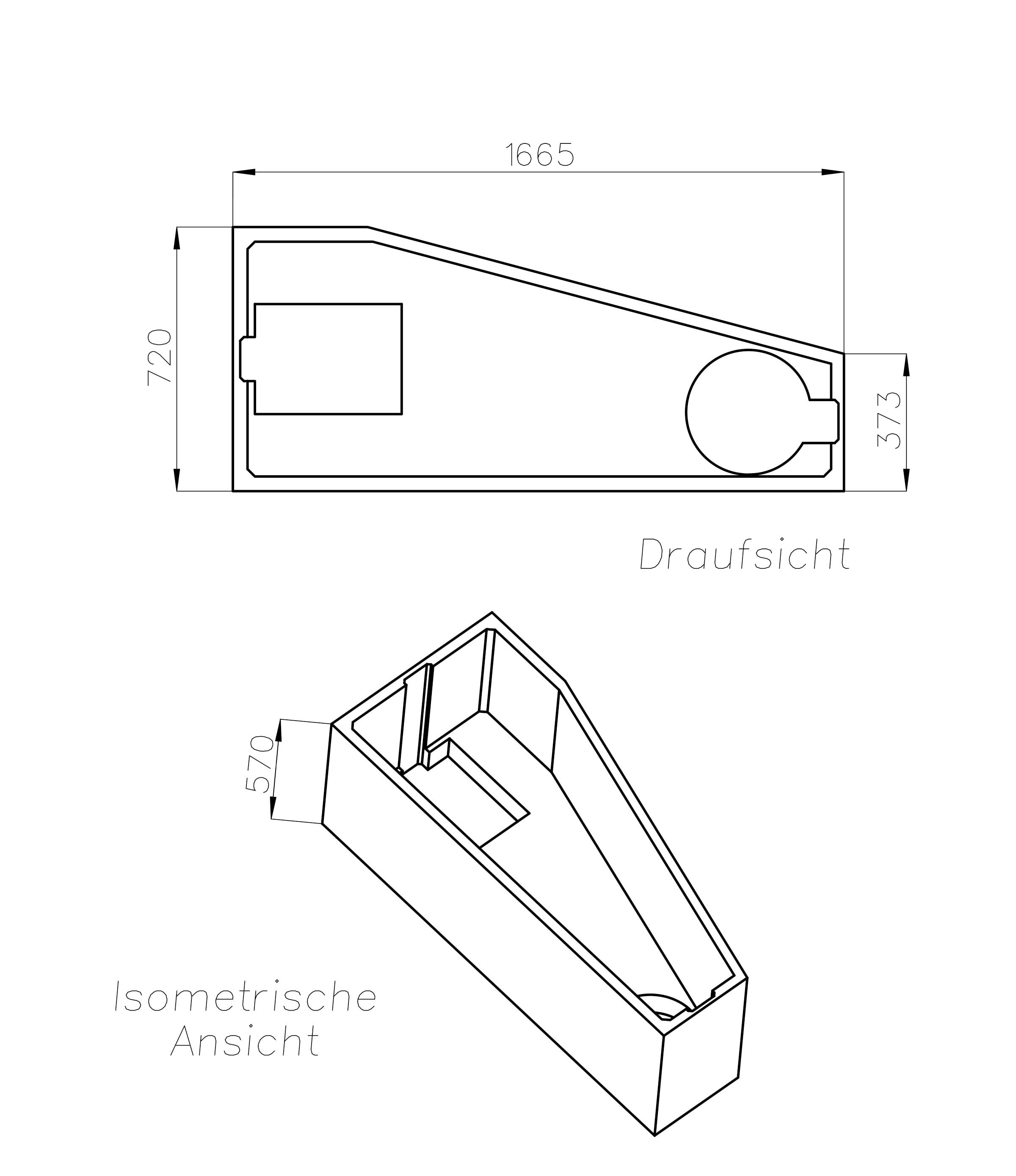 OTTOFOND Badewanne »Koala Vario«, (2 tlg.), mit Wannenträger