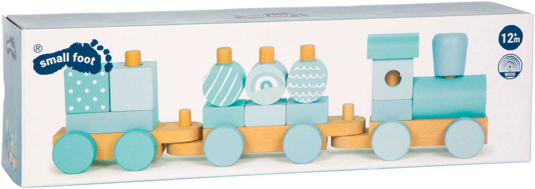 Small Foot Spielzeug-Eisenbahn »Holzzug«