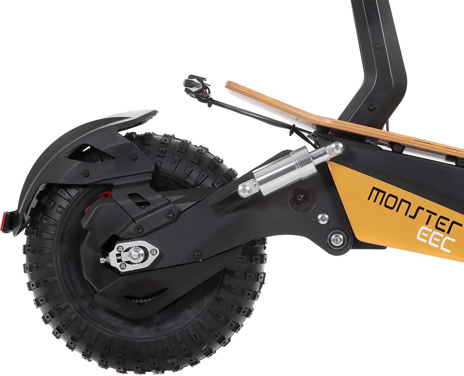 SXT Scooters E-Motorroller »Monster EEC mit Blei Akku«, bis zu 30 km Reichweite, mit Straßenzulassung