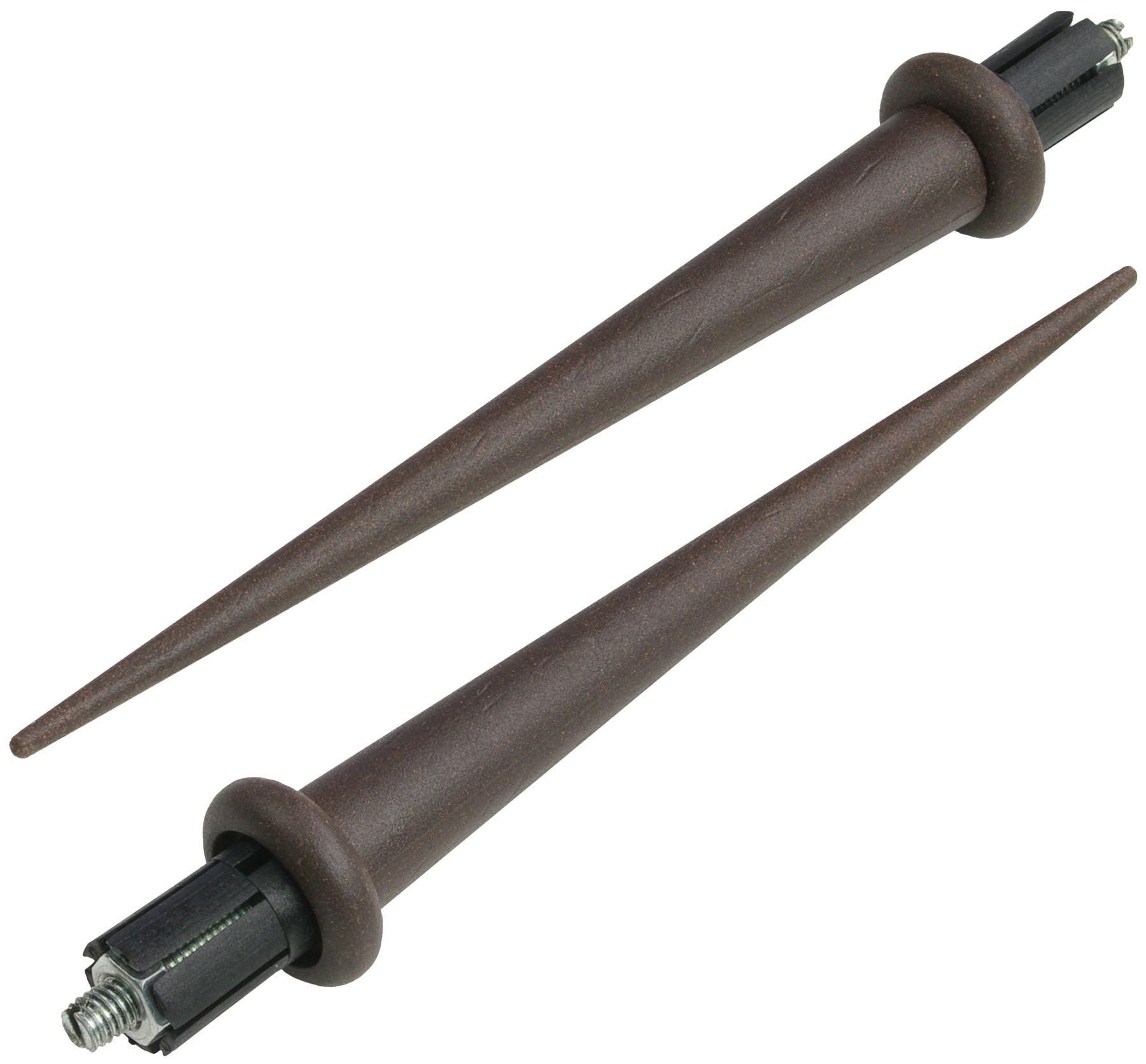 Liedeco Gardinenstange »Esp Spitze« Ø 16 mm 1 läufig-läufig Fixmaß 1-läufig günstig online kaufen