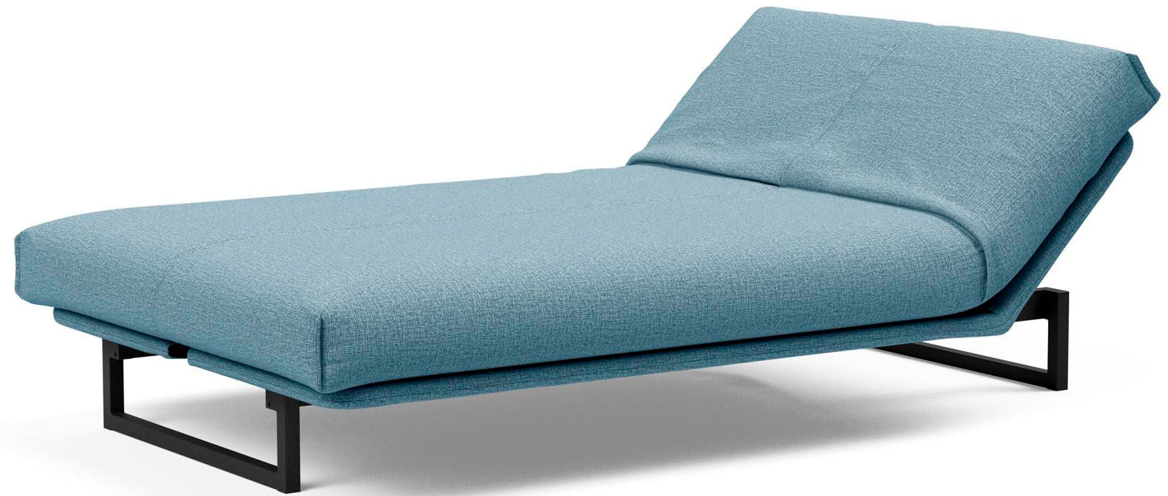 INNOVATION LIVING ™ Schlafsofa »Fraction Dauerschlaffunktion, schlicht und elegant, Industriedesign«, bequem, Rückenlehne 3-fach verstellbar
