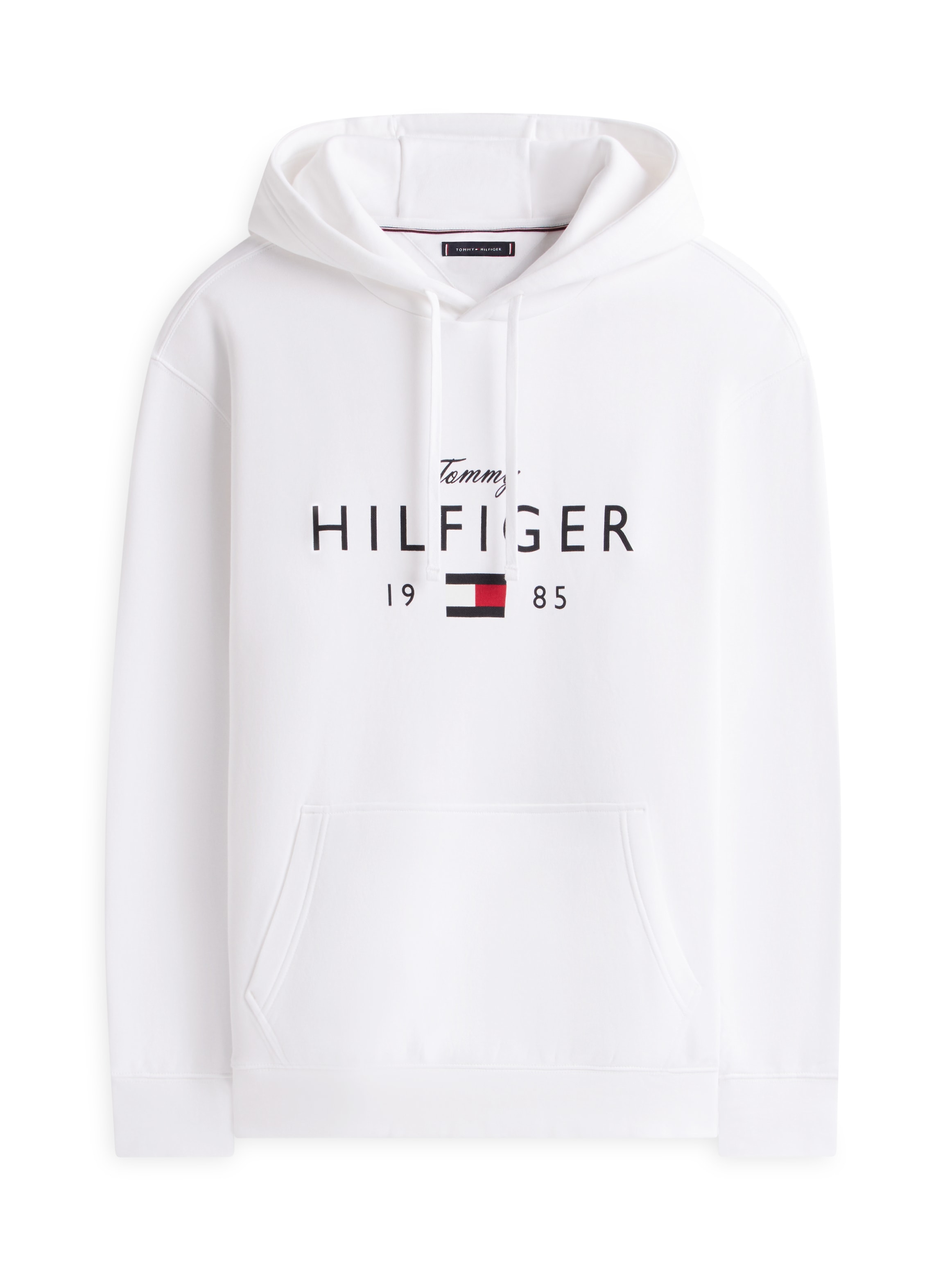 Tommy Hilfiger Big & Tall Hoodie »BT-BRANDLOVE BIG HILFIGER«, mit Logo-Grafik, Große Größen, regular fit
