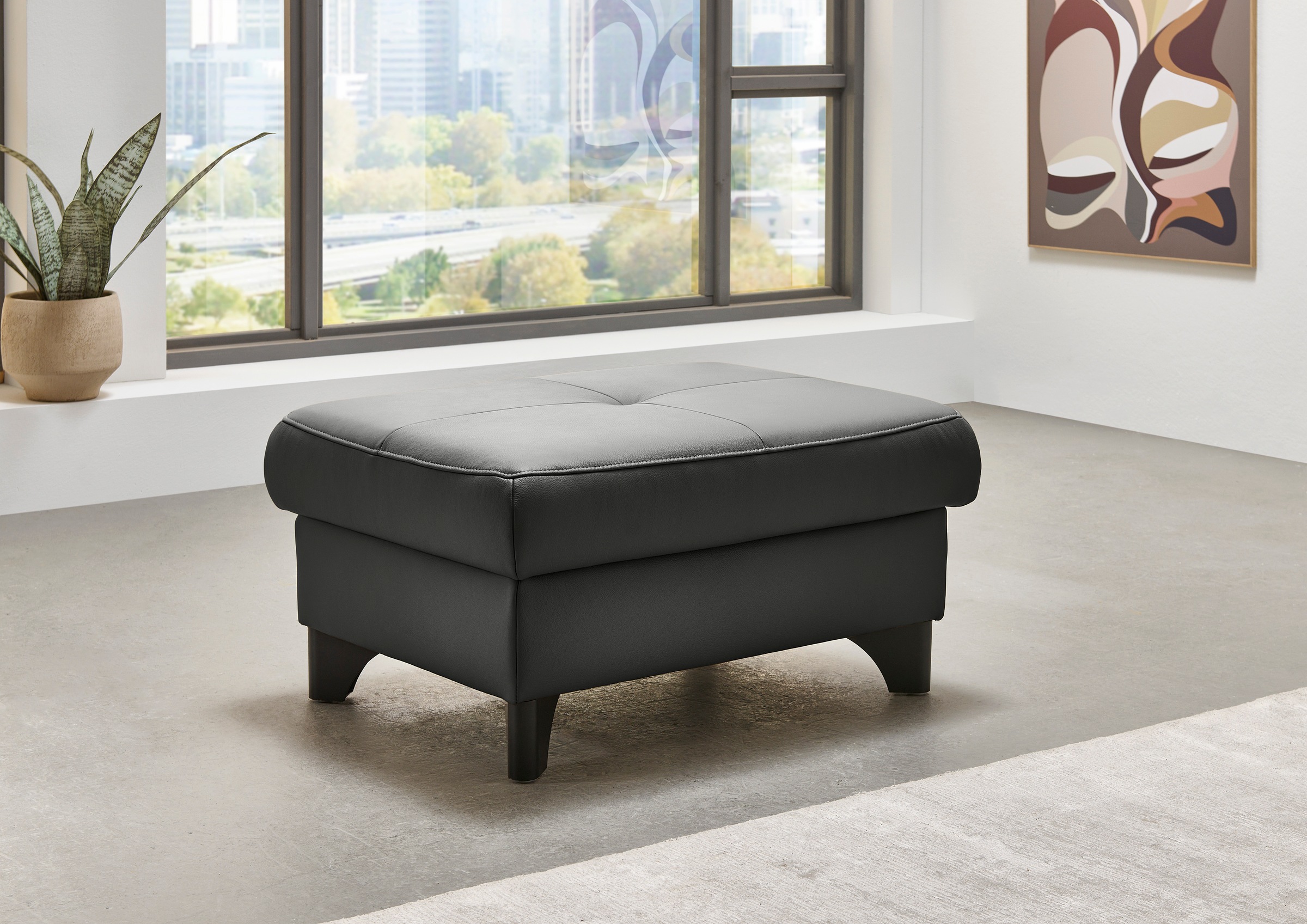Die PlanBar Hocker »PN-EM23166«, Aufklappbar mit Stauraum, stylische Metall günstig online kaufen
