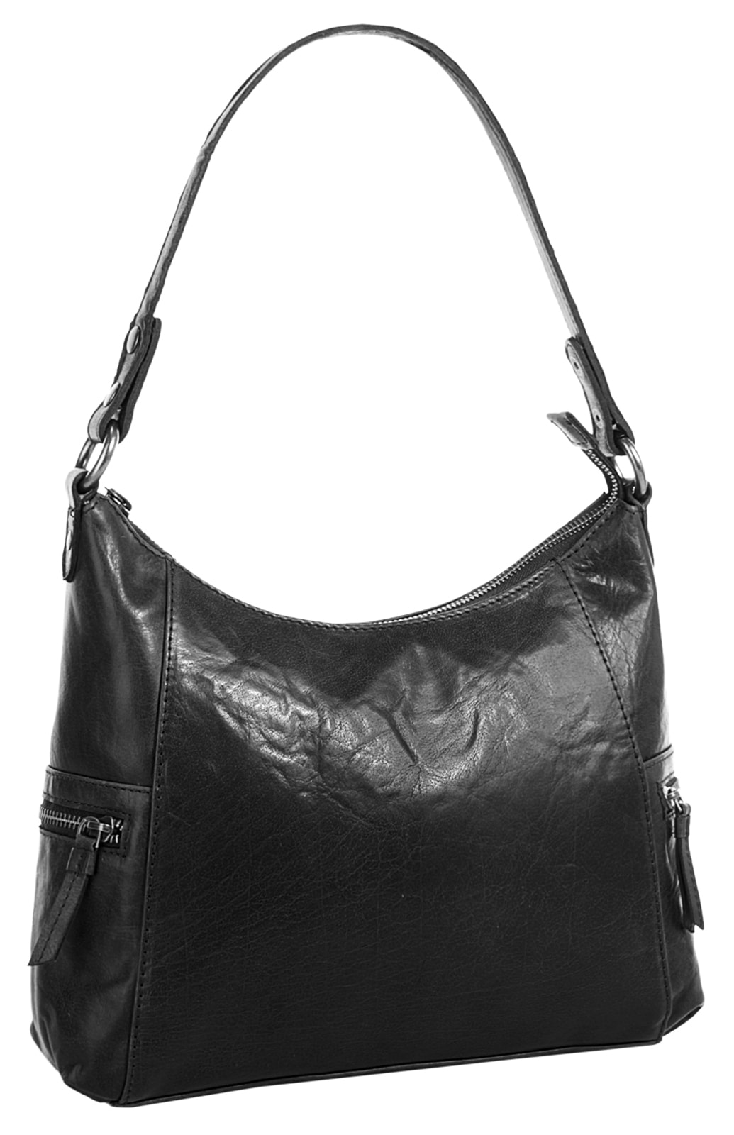 Spikes & Sparrow Shopper echt Leder