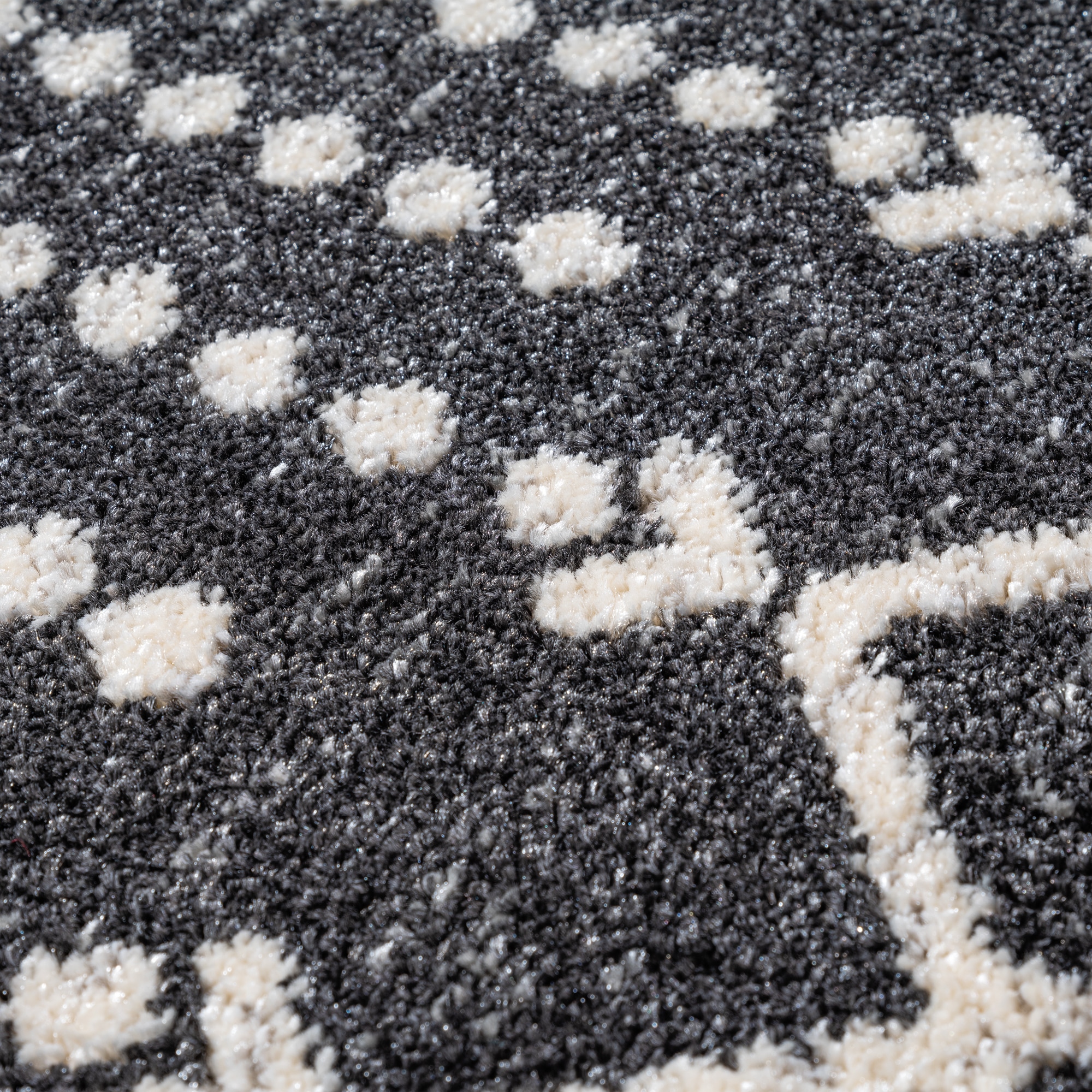 Sanat Teppich »Boho 8205« rechteckig 10 mm Höhe Kurzflor, robust, Boho, Scandic, für Fussbodenheizung geeignet