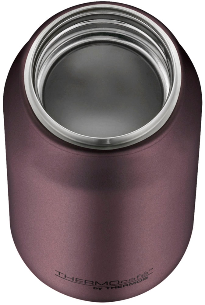 THERMOcafé Thermobecher »TC DRINKING MUG, absolut dicht, spülmaschinenfest«, (1 tlg.), 0,35l, 8h heiß & 16h kalt, zerlegbares Push Button Lid