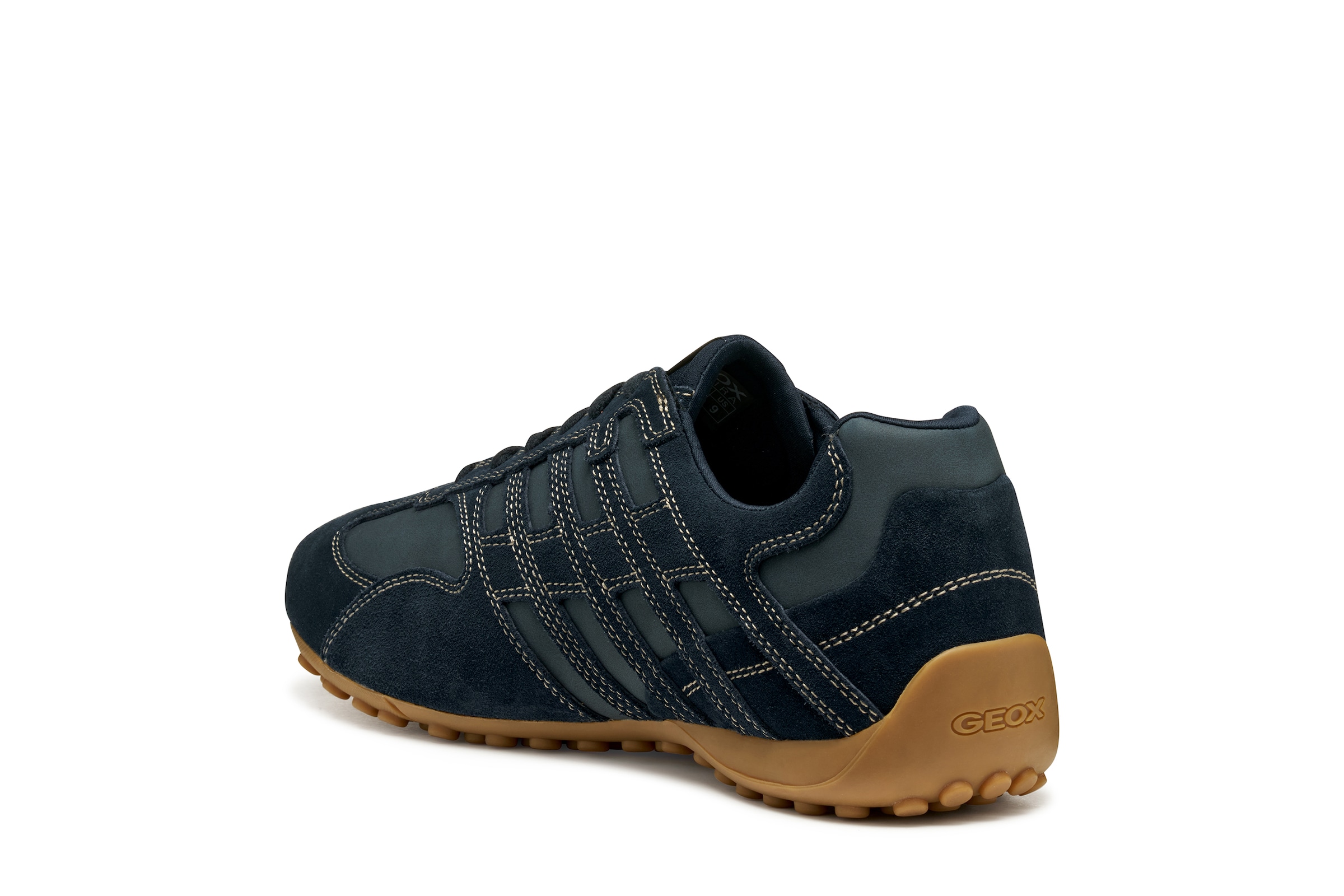 Geox Schnürschuh »U SNAKE ORIGINAL«, Schnürschuh, Freizeitschuh mit Geox Spezial Membrane