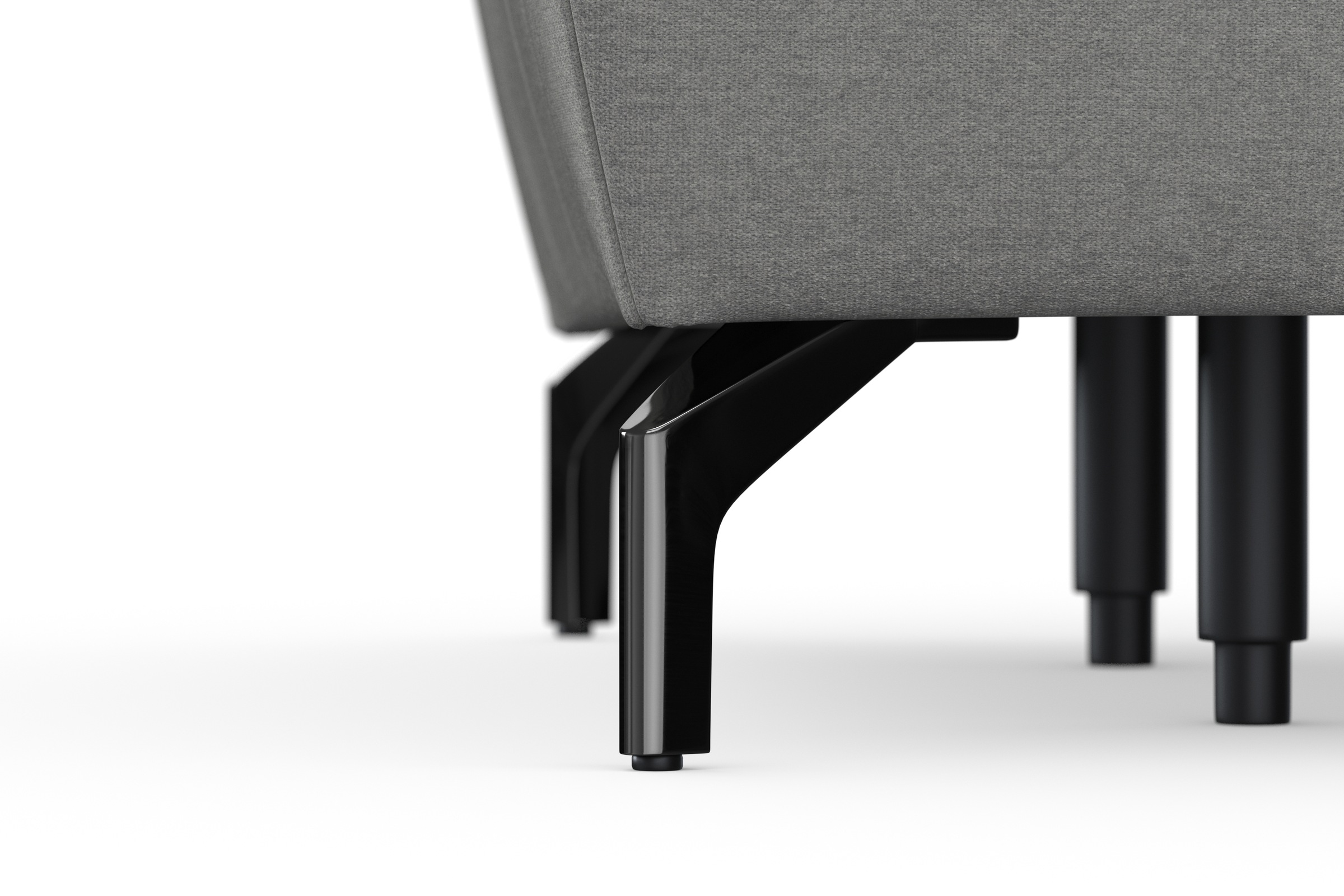 sit&more Ecksofa »Cool L-Form« wahlweise mit Kopfteilverstellung und Vorziehsitz, motorisch