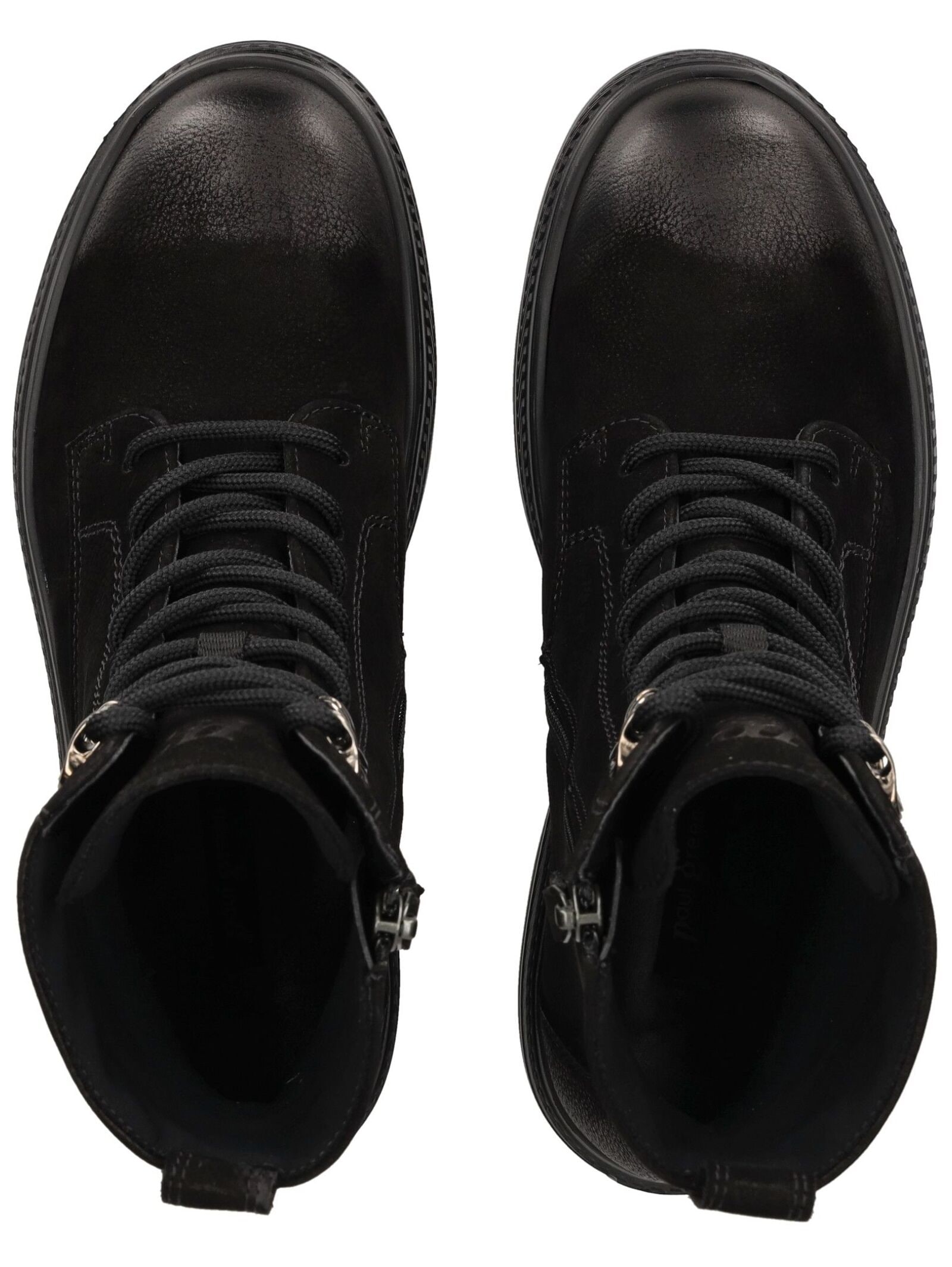 Paul Green Schnürstiefelette »Paul Green Stiefelette Nubukleder«