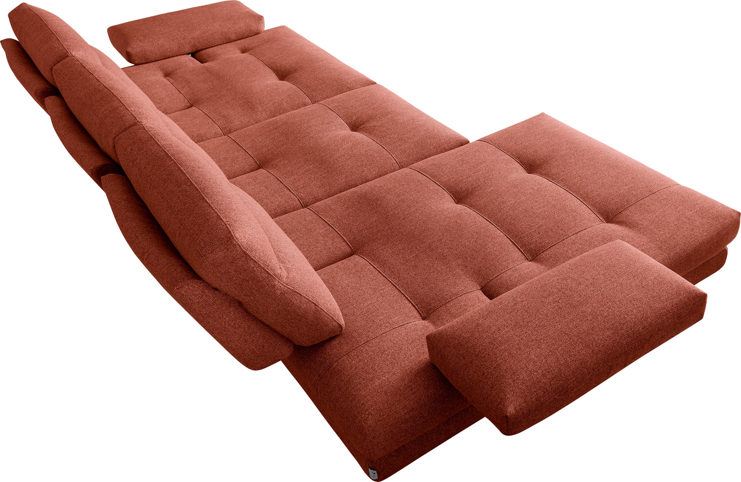 CALIA ITALIA Ecksofa "Toby Wing, Komfortsofa der Extraklasse, bequem, L-For günstig online kaufen