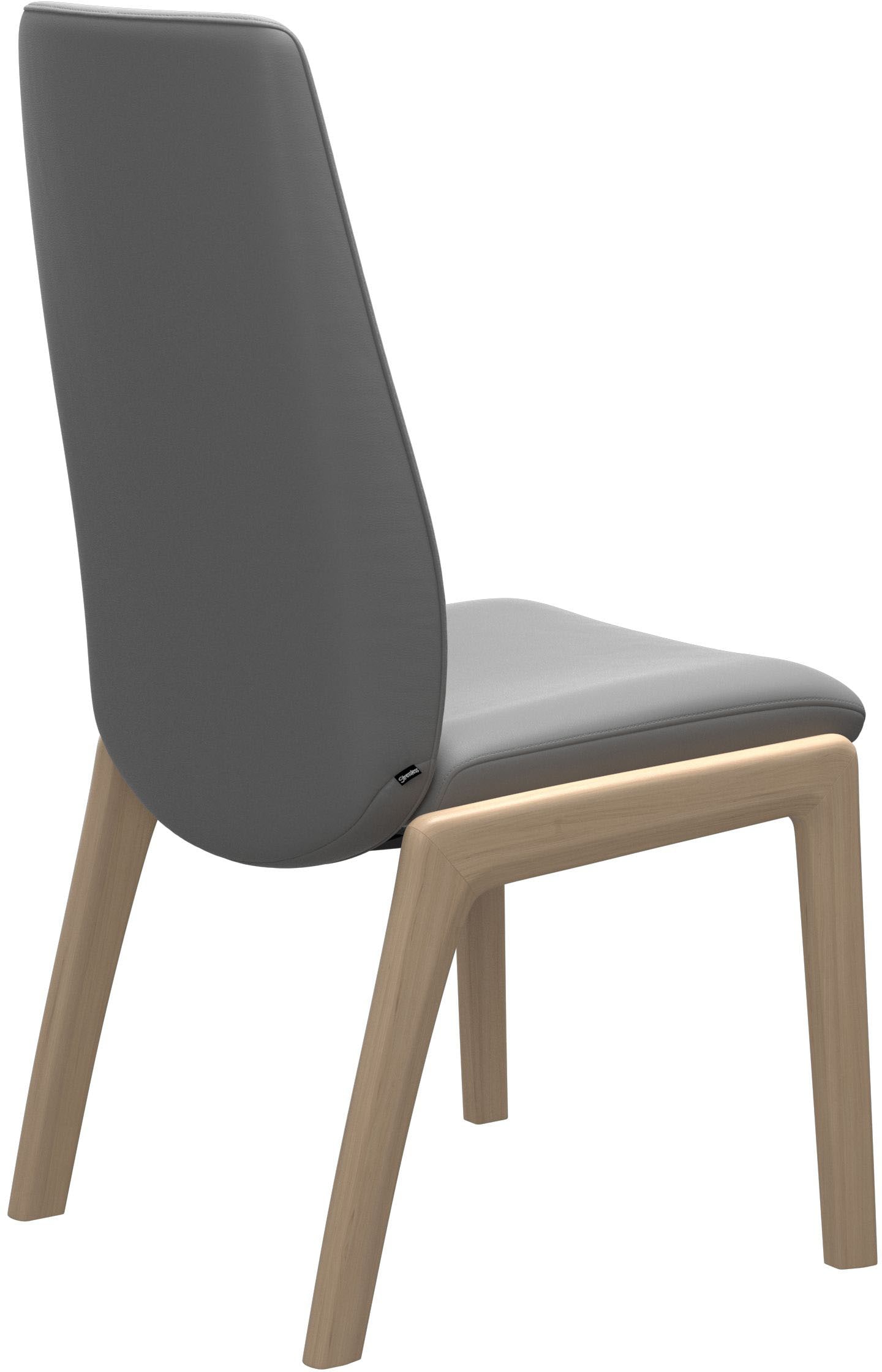 Stressless® Polsterstuhl »Laurel«, Leder BATICK, High Back, Größe L, mit abgerundeten Beinen in Eiche gekalkt