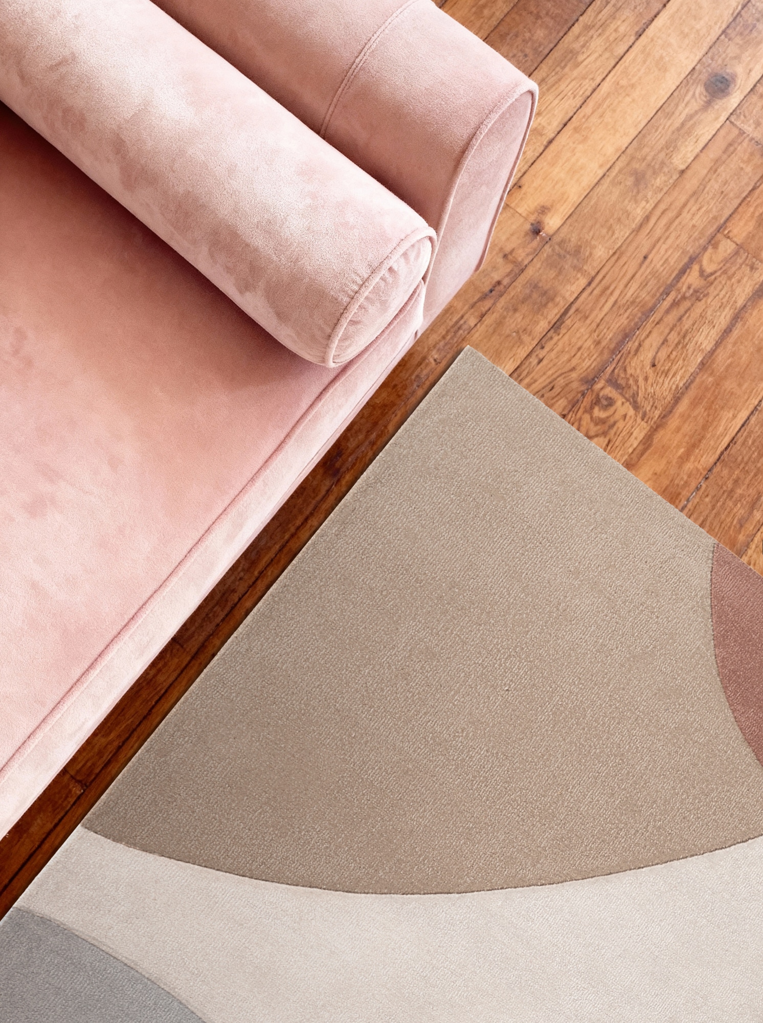 Ted Baker Wollteppich »Clarissa , auch in rund« 11 mm Höhe Wolle, Abstrakt, Natur, Wohnzimmer, Schlafzimmer, Modern, Geometrisch
