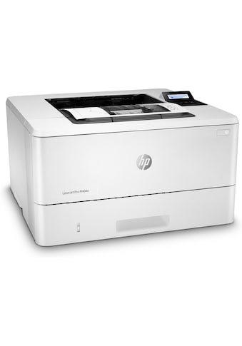 HP Laserdrucker »HP LaserJet Pro M404n, Drucken, Schnelle Ausgabe der ersten Seite;... kaufen