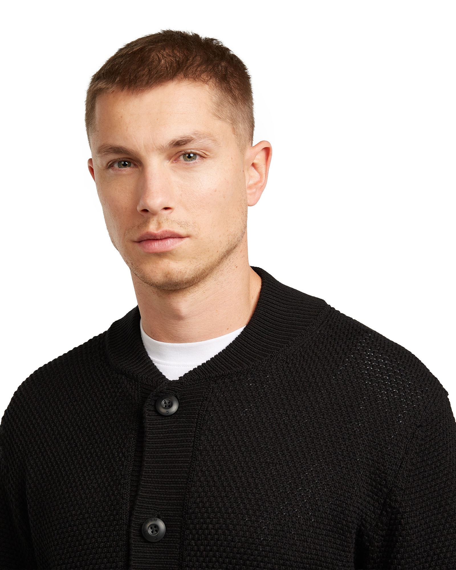 G-STAR Cardigan »Honey Comb Structure Cardigan Knit«