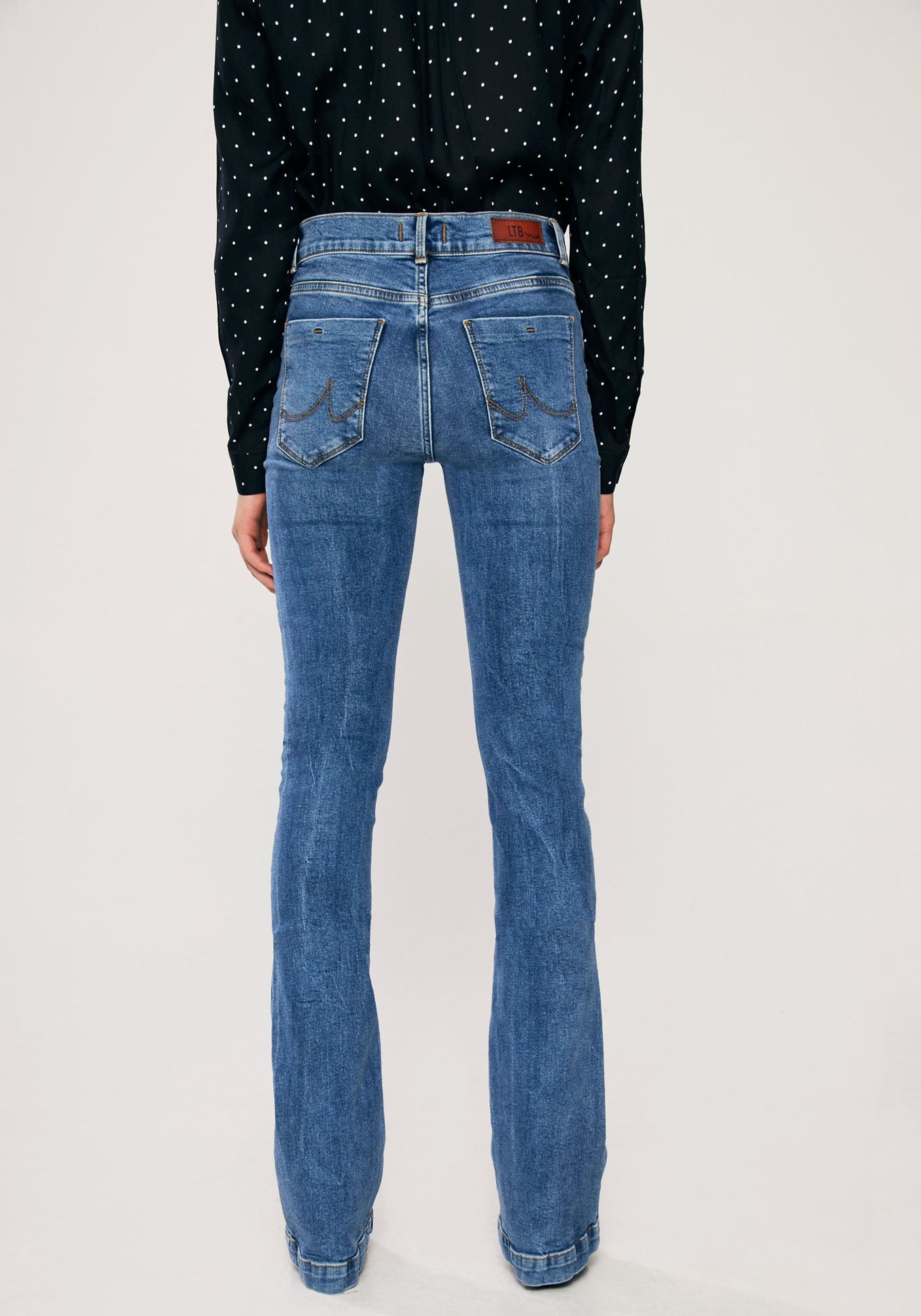 Neue Artikel im Online-Verkauf LTB Bootcut-Jeans »Fallon«, bestellen 5-Pocket-Form in