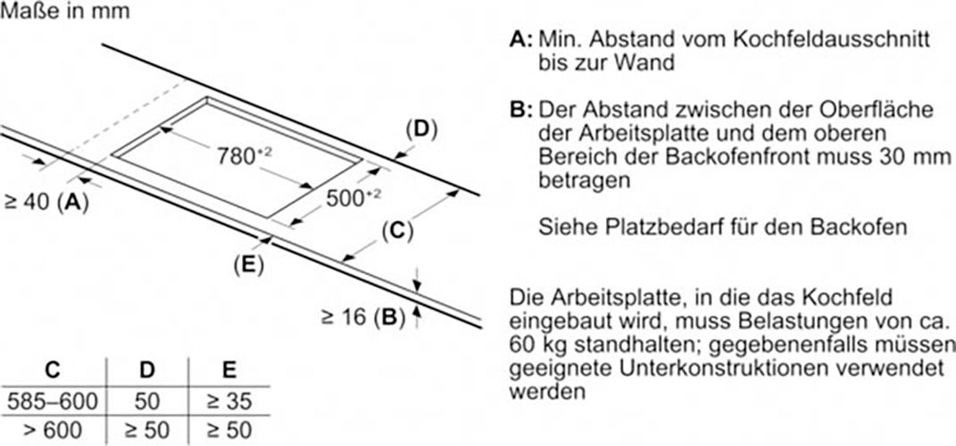 NEFF Backofen-Set »B2CCG6AK0«, mit Teleskopauszug nachrüstbar, Pyrolyse-Selbstreinigung