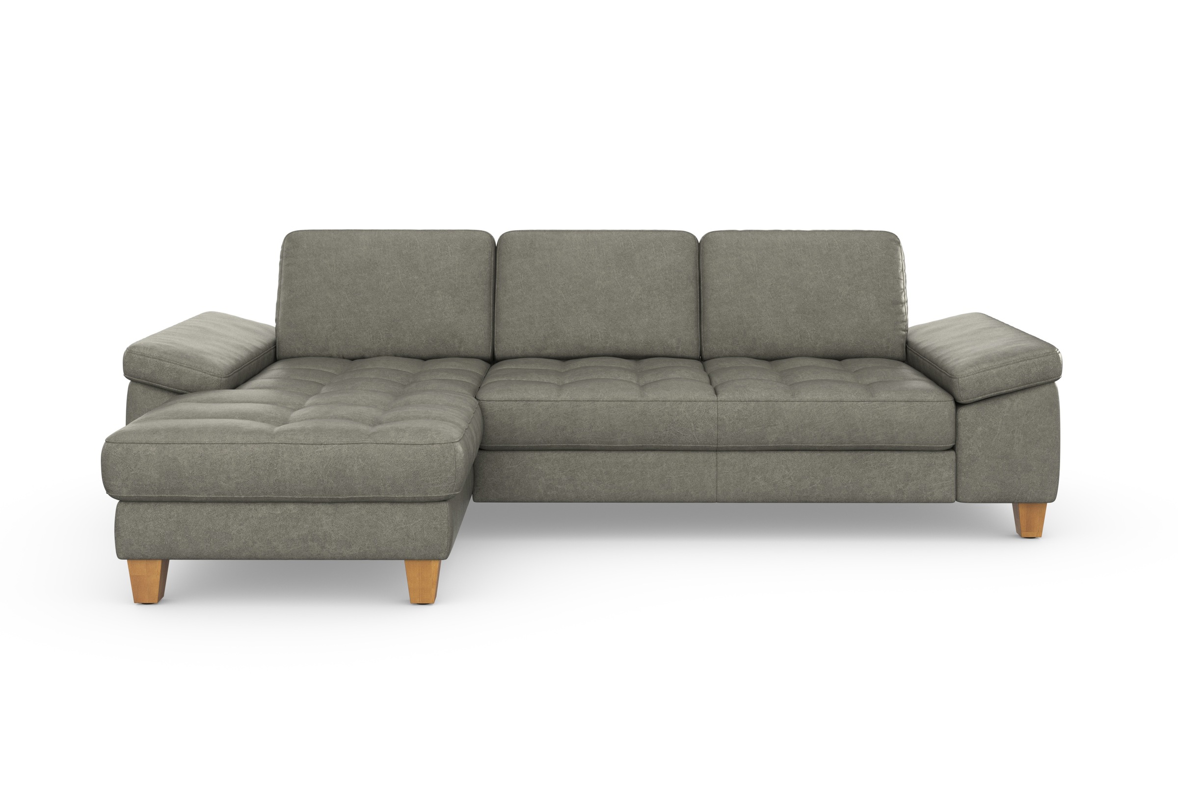 sit&more Ecksofa »Westham L-Form«, mit Recamiere, mit oder ohne Bettfunktio günstig online kaufen