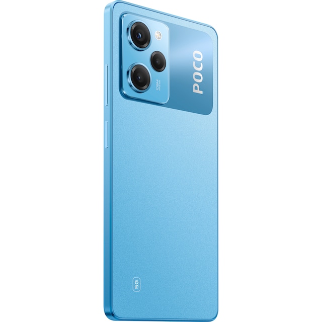 Xiaomi Smartphone »POCO X5 Pro 5G 8GB+256GB«, Blau, 16,9 cm/6,67 Zoll, 256  GB Speicherplatz, 108 MP Kamera online kaufen