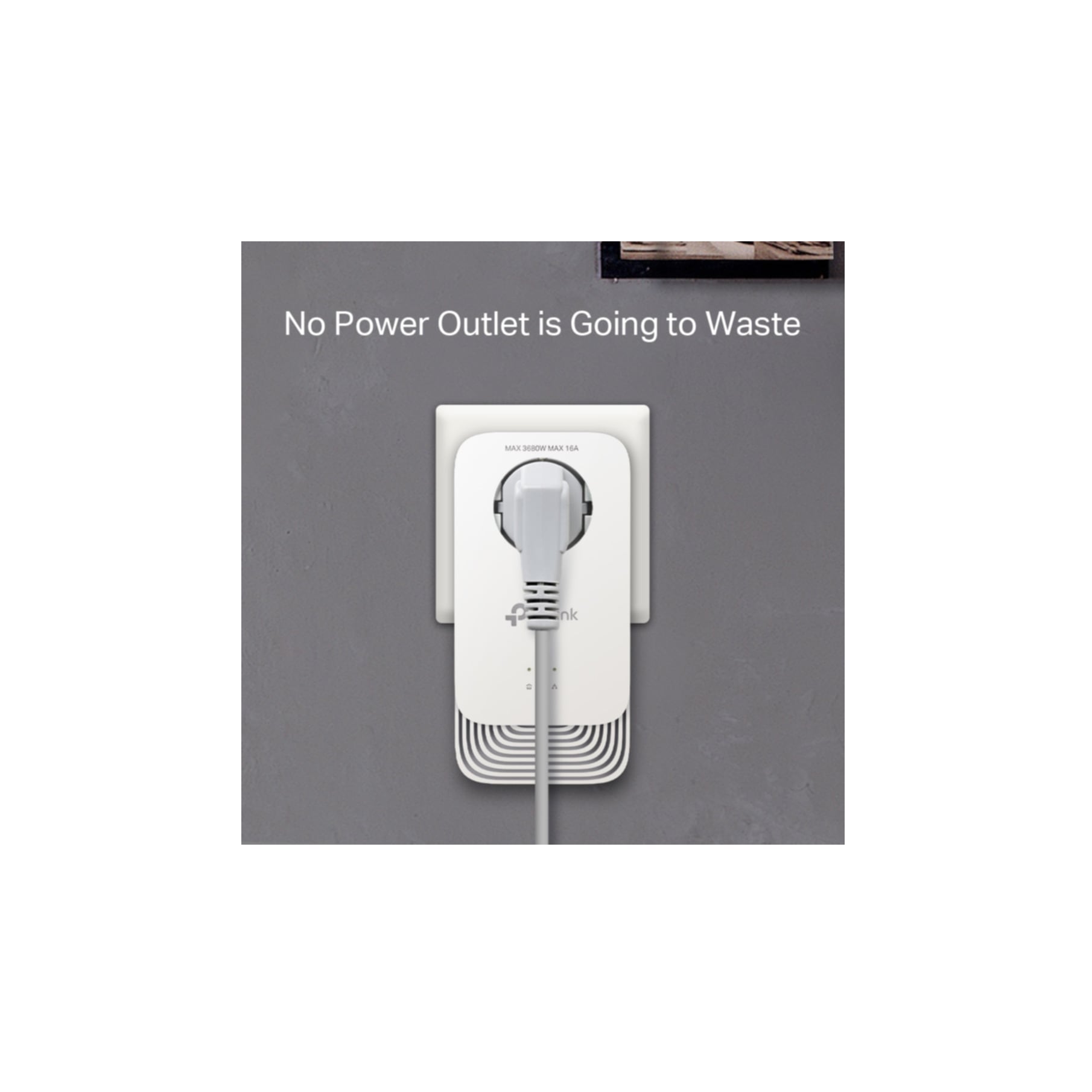 TP-Link Netzwerk-Adapter »G.hn2400 Passthrough Powerline Kit«