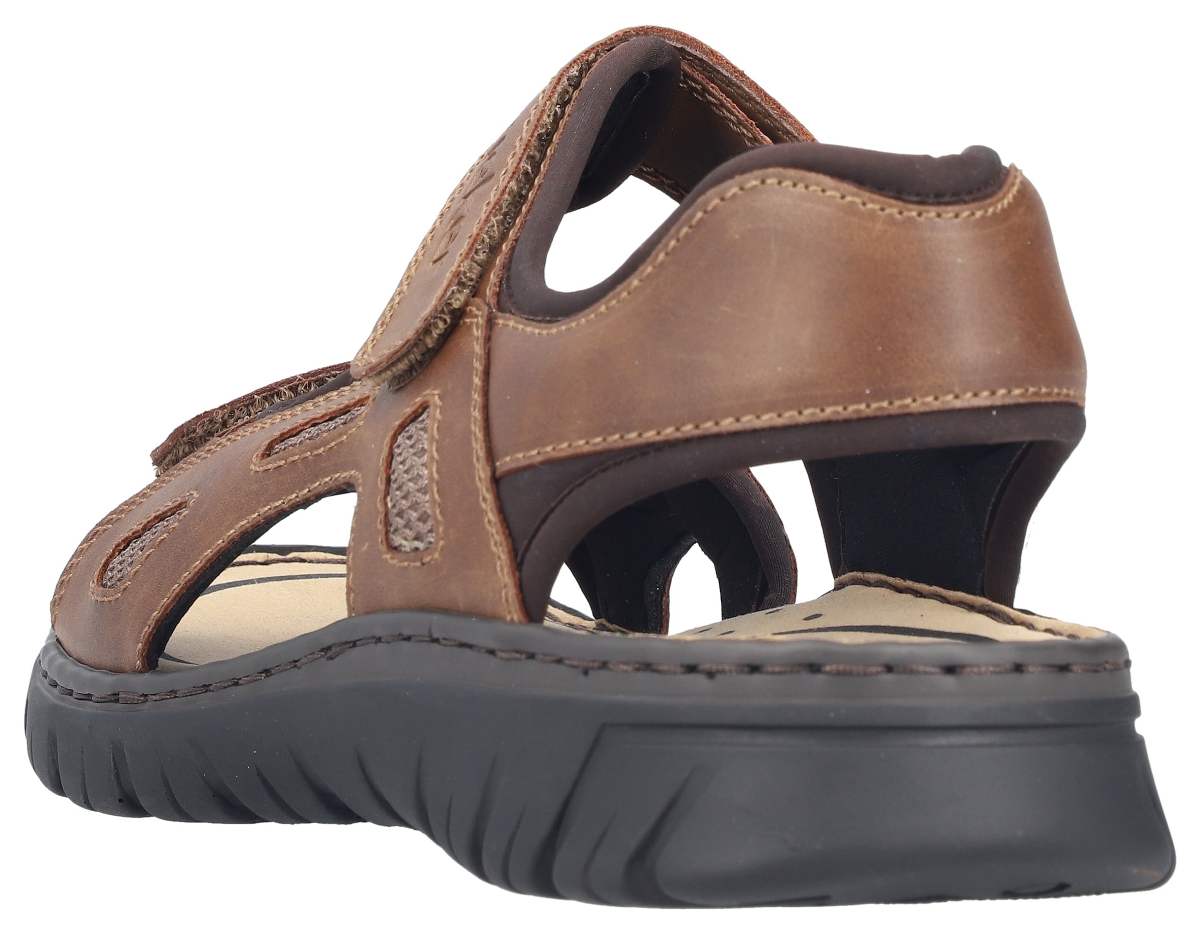 Rieker Sandale  Sommerschuh, Klettschuh, Outdoorsandale, in Trekking-Optik