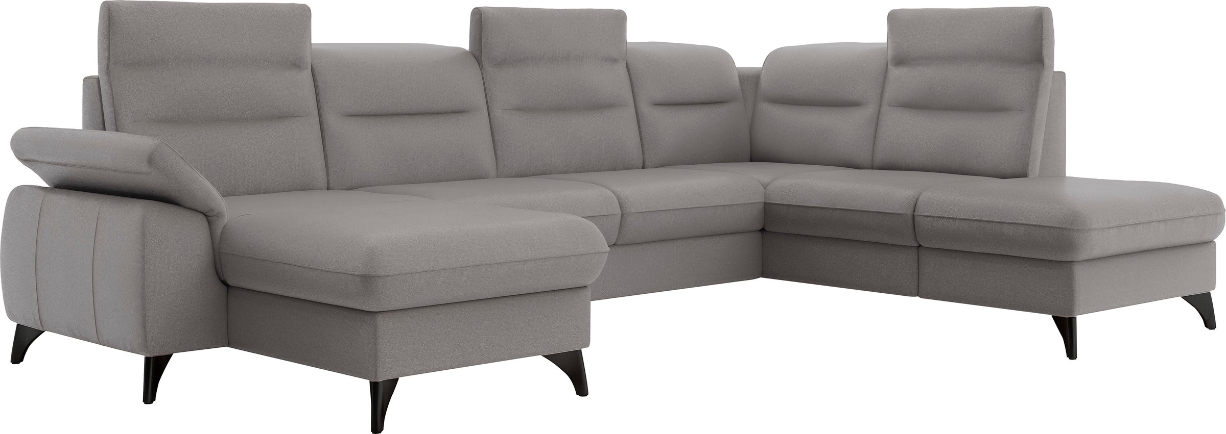 sit&more Wohnlandschaft »Astoria U-Form«, wahlweise mit motorischer Relaxfunktion