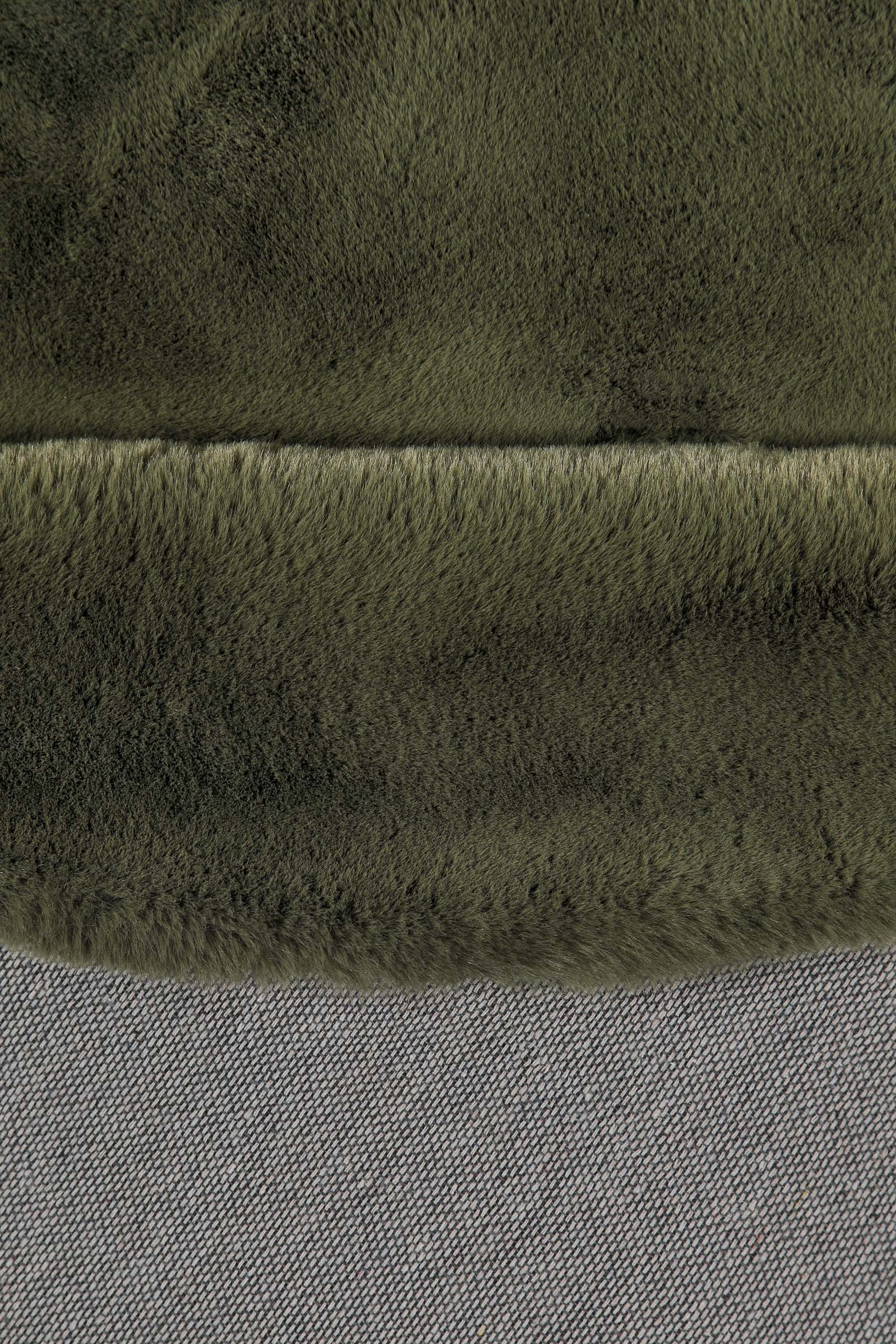 Esprit Hochflor-Teppich »Alice ESP-4377 Kunstfell«, rund, 25 mm Höhe, Kaninchenfell-Haptik, besonders weich und dicht, für alle Räume