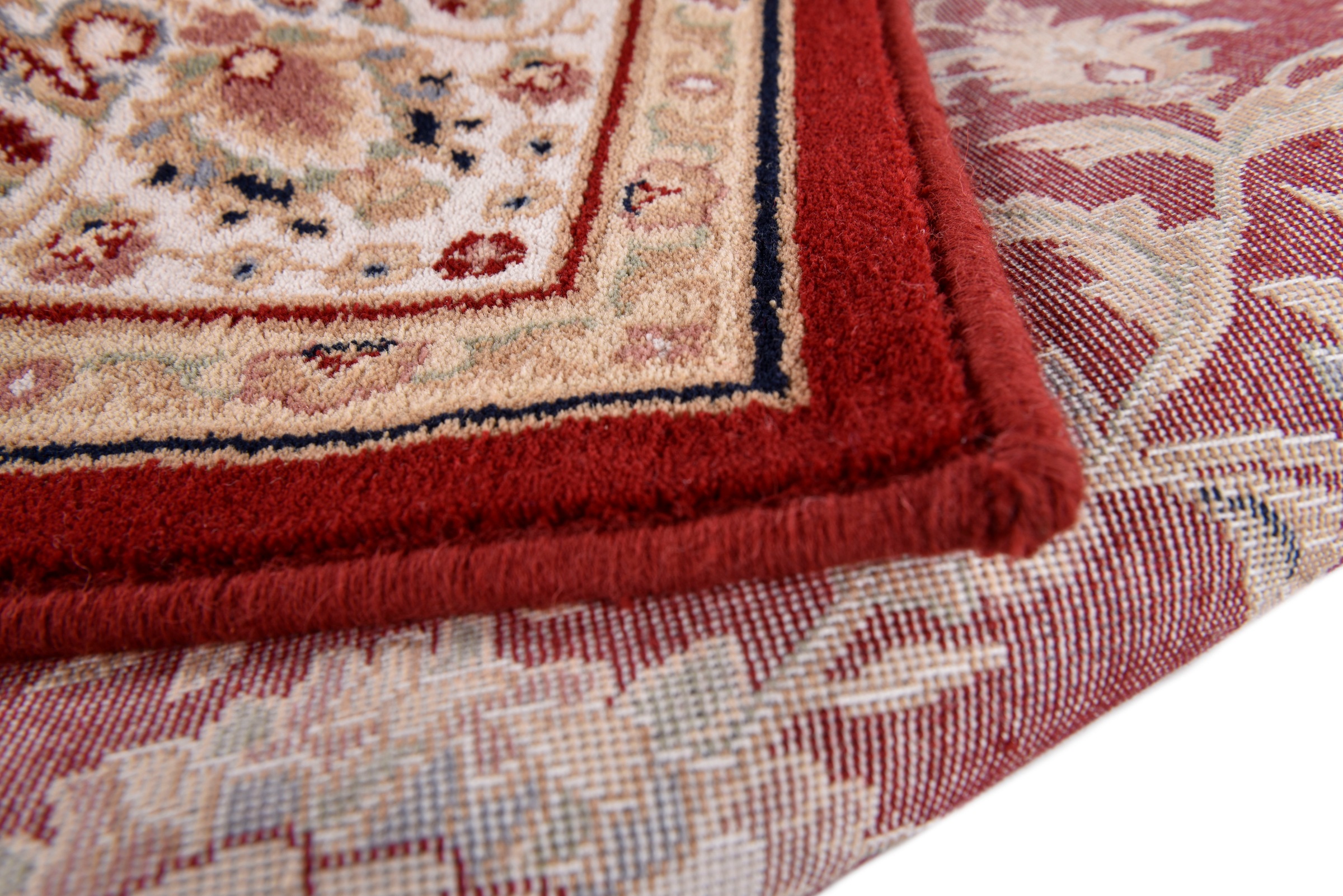 THEKO Wollteppich »Dolna - 808«, rechteckig, 10 mm Höhe, Kurzflor, reine Wolle, Orient-Optik