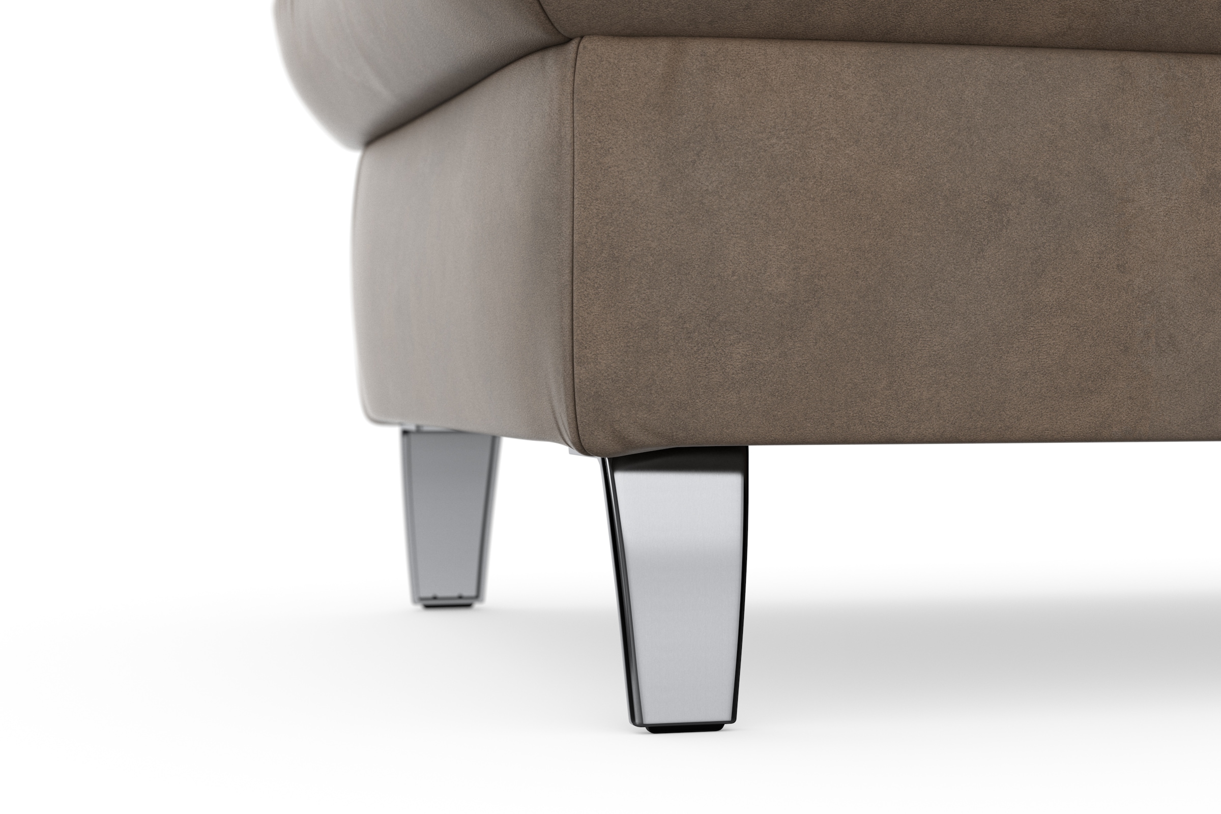 sit&more Stauraumhocker »Maggiore«, mit Stauraum und modernen Metallbeinen