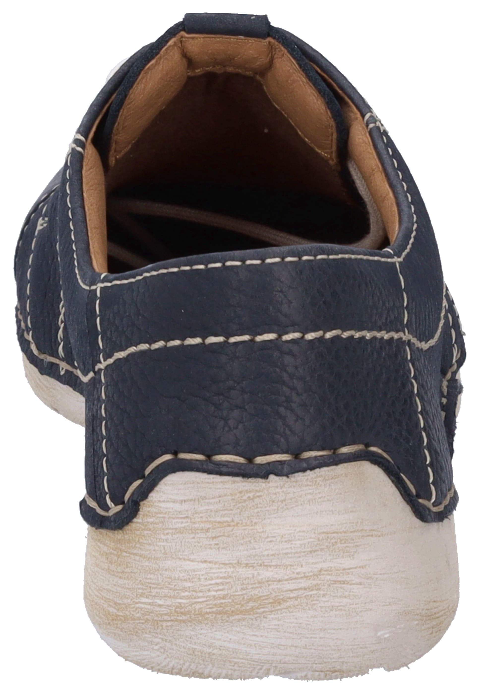 Josef Seibel Schnürschuh »Fergey 20«  , Freizeitschuh, Halbschuh, Schnürschuh mit Lederfutter