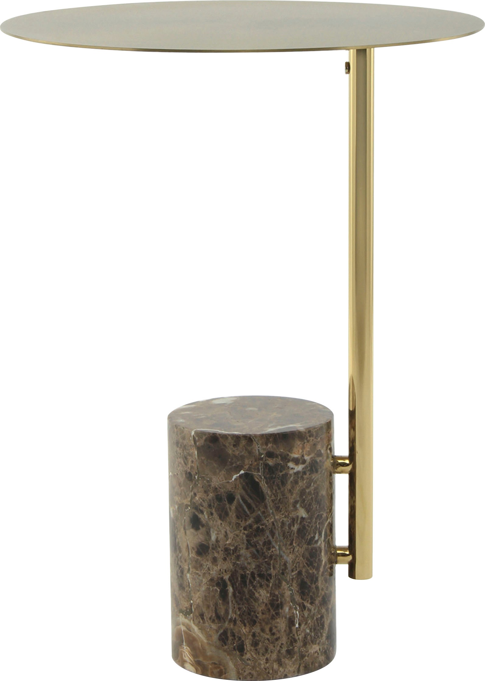 Kayoom Beistelltisch »Rocio, Ausgefallenes Design,Stabiler Marmor-Sockel« 1 günstig online kaufen
