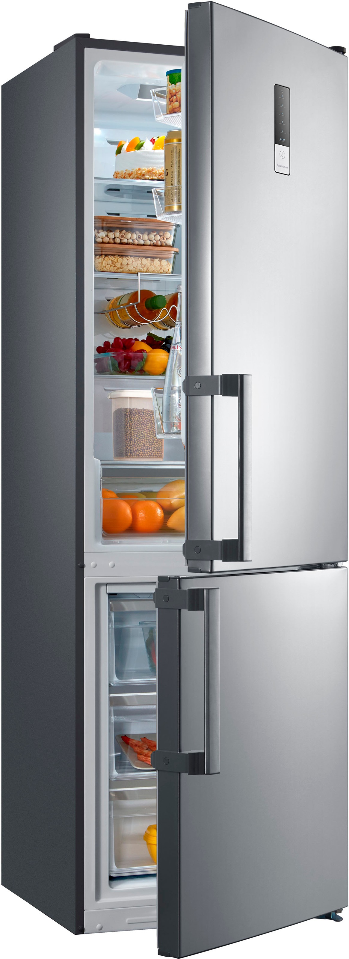 Hanseatic Kühl-/Gefrierkombination, 188 cm hoch, 59,5 cm breit online