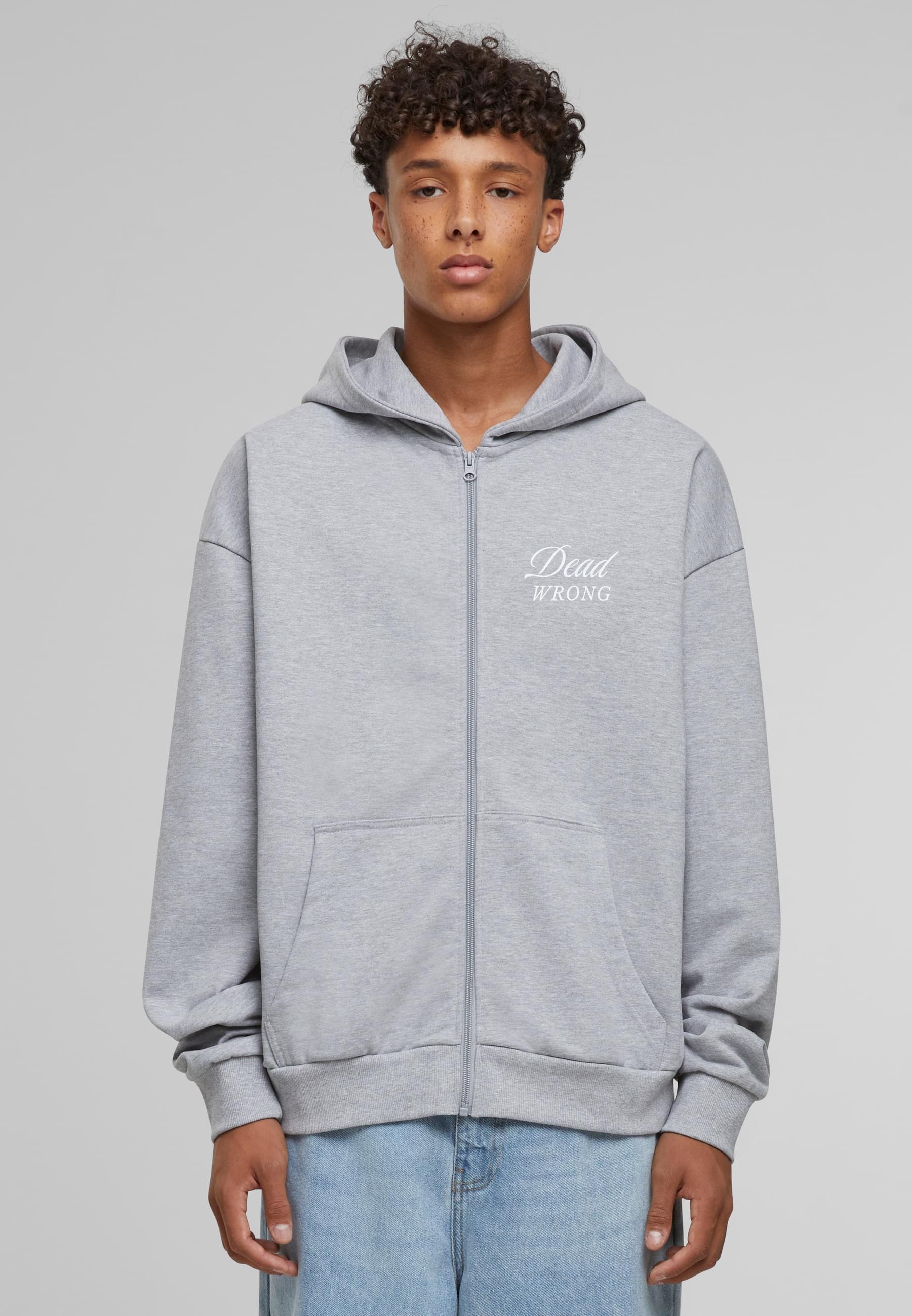 Upscale by Mister Tee Sweatjacke »Upscale by Mister Tee Dangerous Grounds Oversize Zip Hoody«