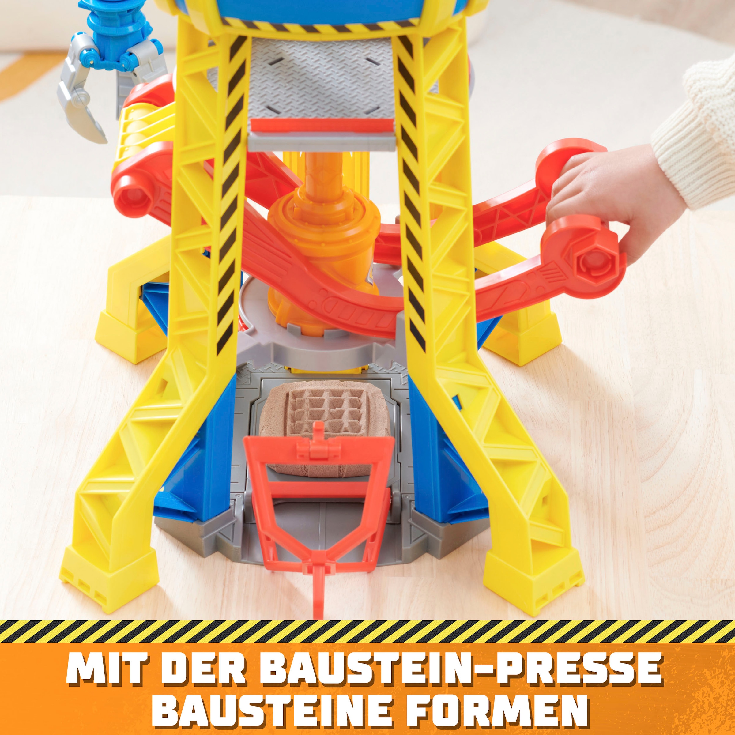 Spin Master Spielwelt »Rubble & Crew -  Barkyard Playset« mit Licht- und Soundeffekt