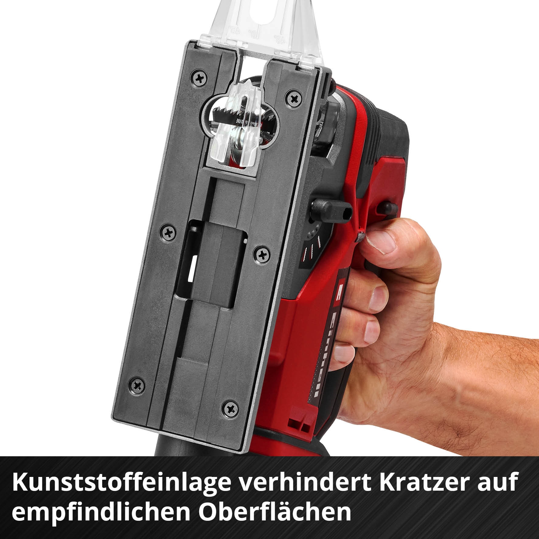 Einhell Akku-Stichsäge »TE-JS 18/100 Li-Solo«, ohne Akku und Ladegerät